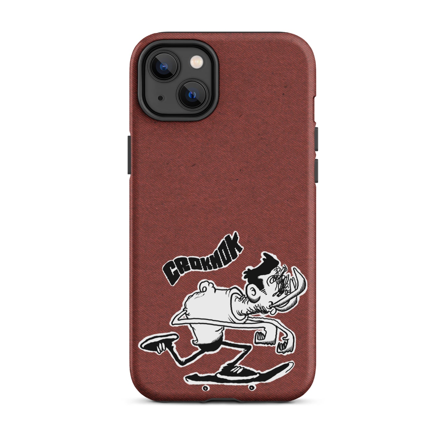 iPhone case - Skateboarding AS0026 Red