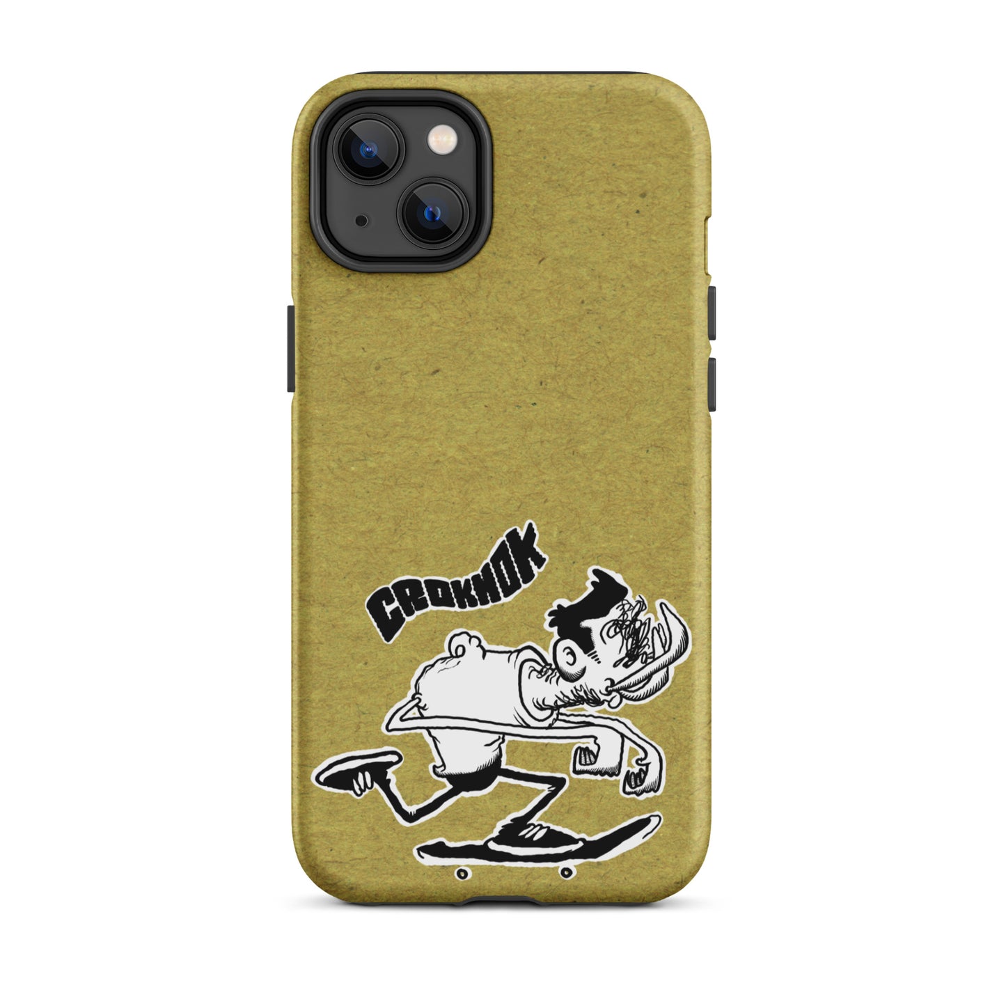 iPhone case - Skateboarding AS0026 Yellow