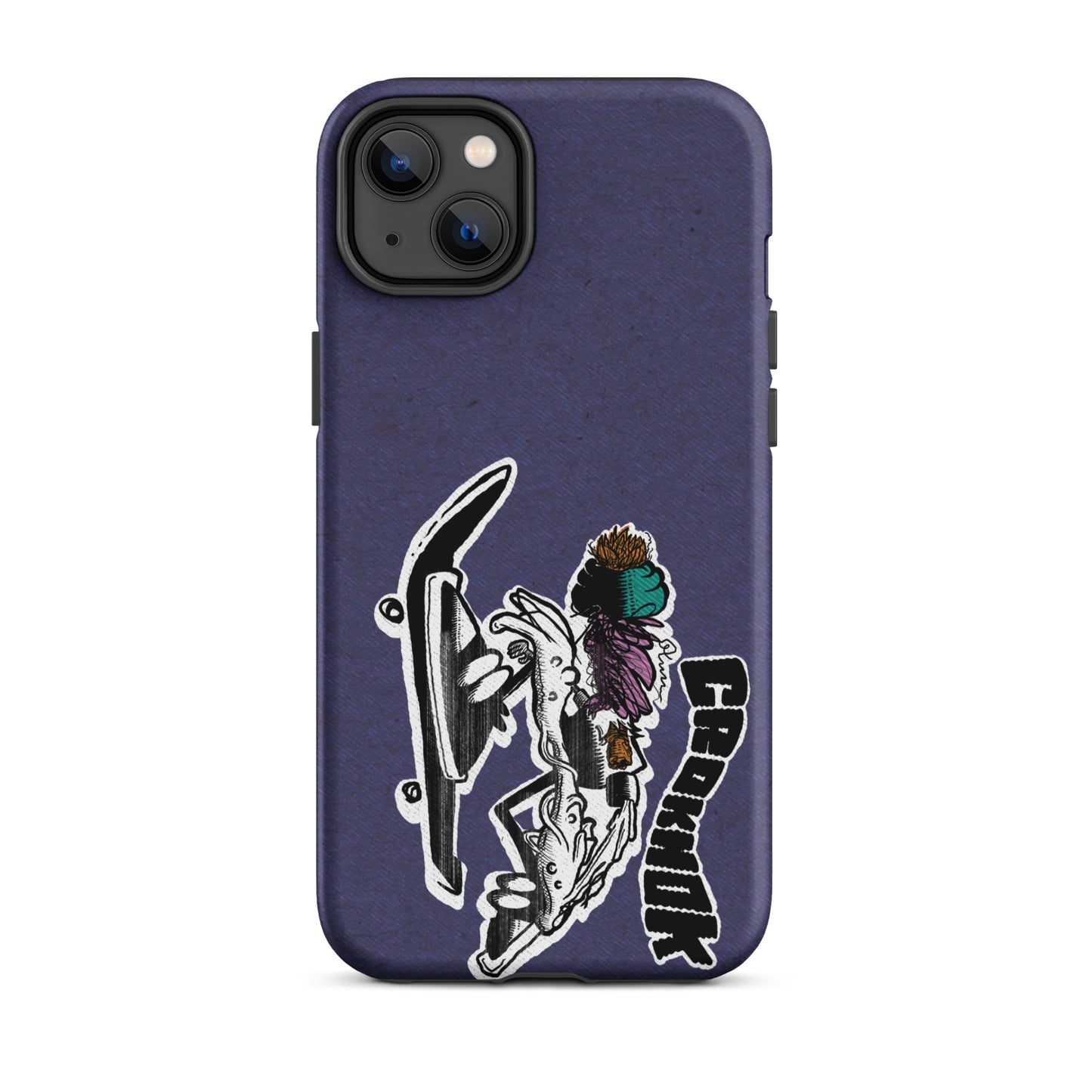 iPhone case - Skateboarding AS0035 Blue