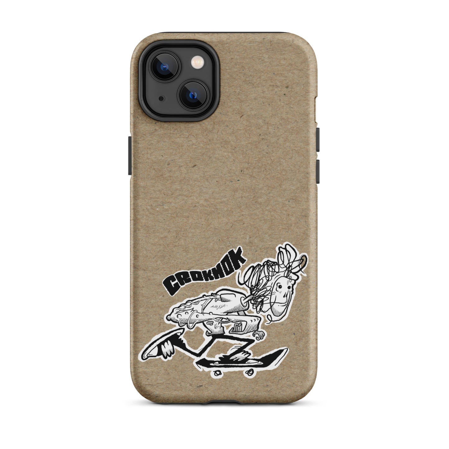 iPhone case - Skateboarding AS0039 Beigh