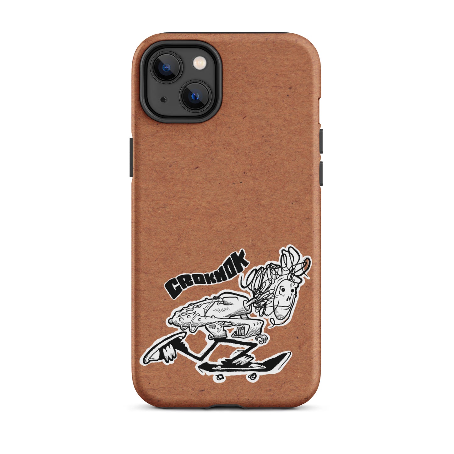 iPhone case - Skateboarding AS0039 Orange