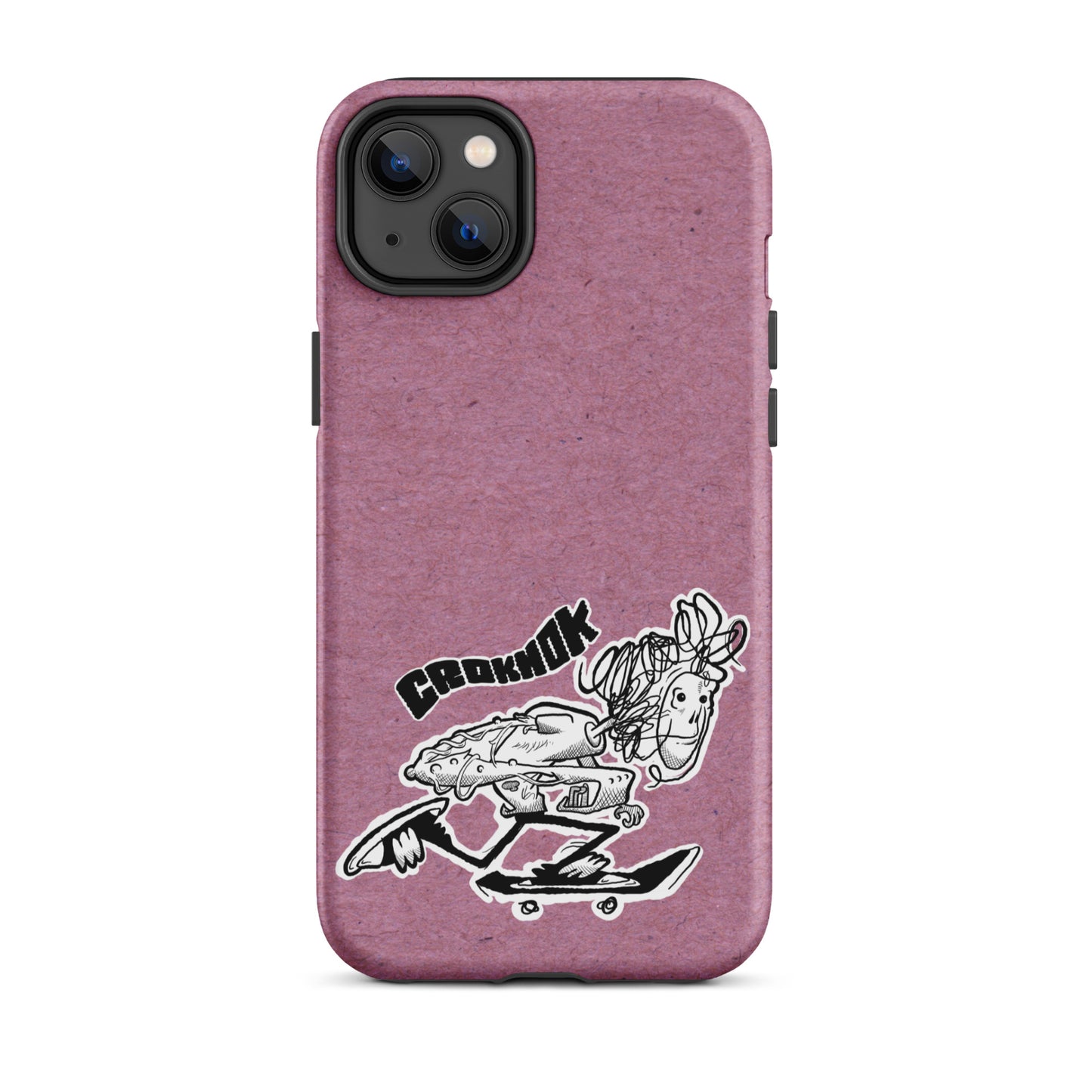 iPhone case - Skateboarding AS0039 Pink