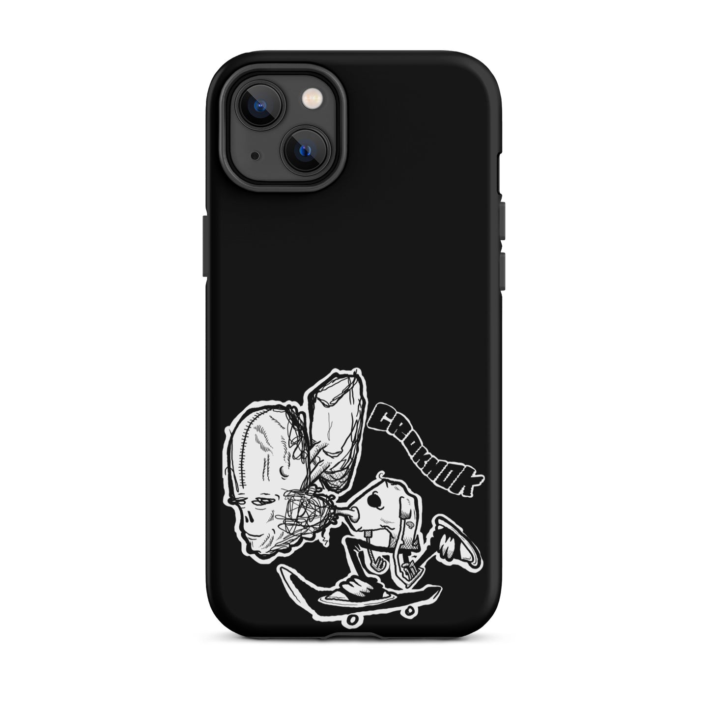 iPhone case - Skateboarding AS0037 Black