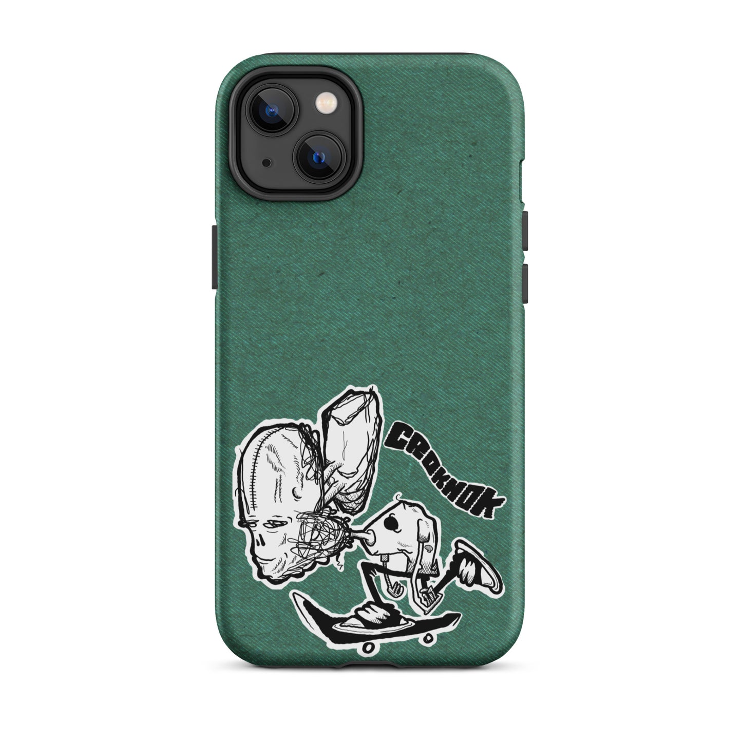 iPhone case - Skateboarding AS0037 Green