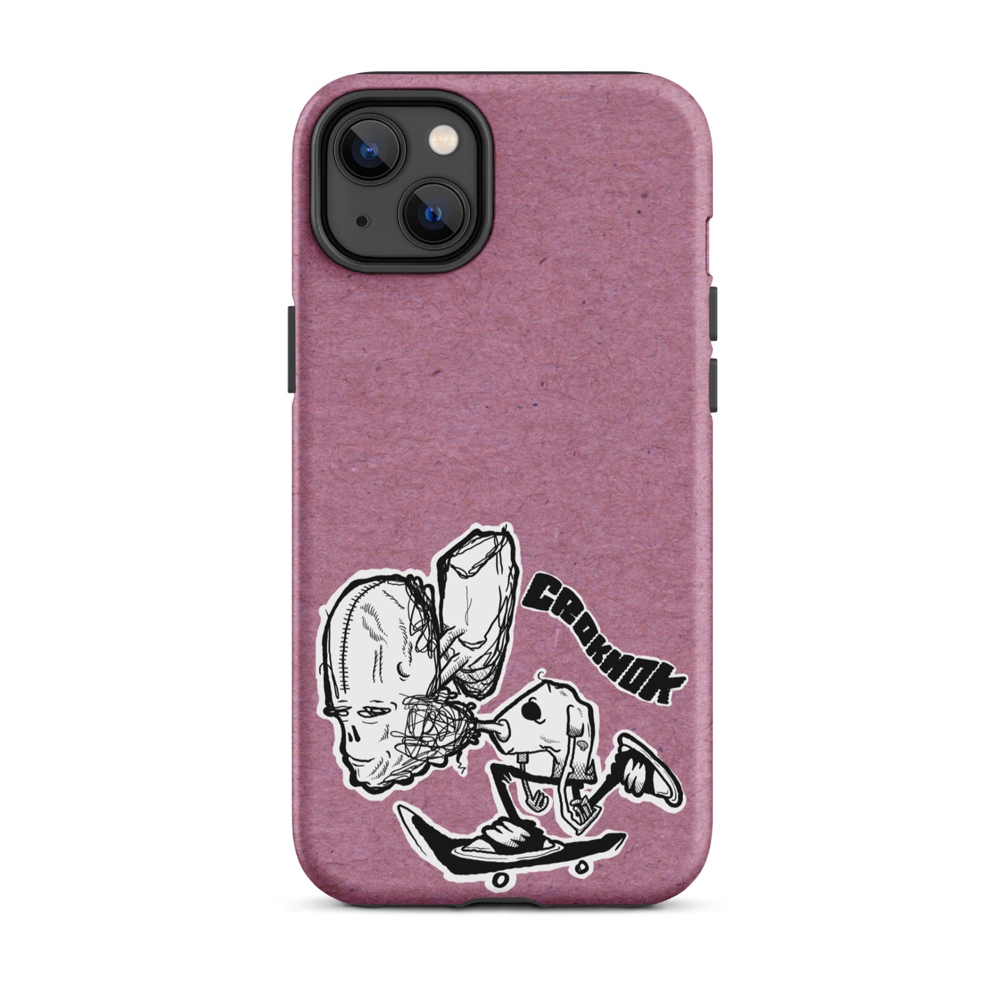 iPhone case - Skateboarding AS0037 Pink