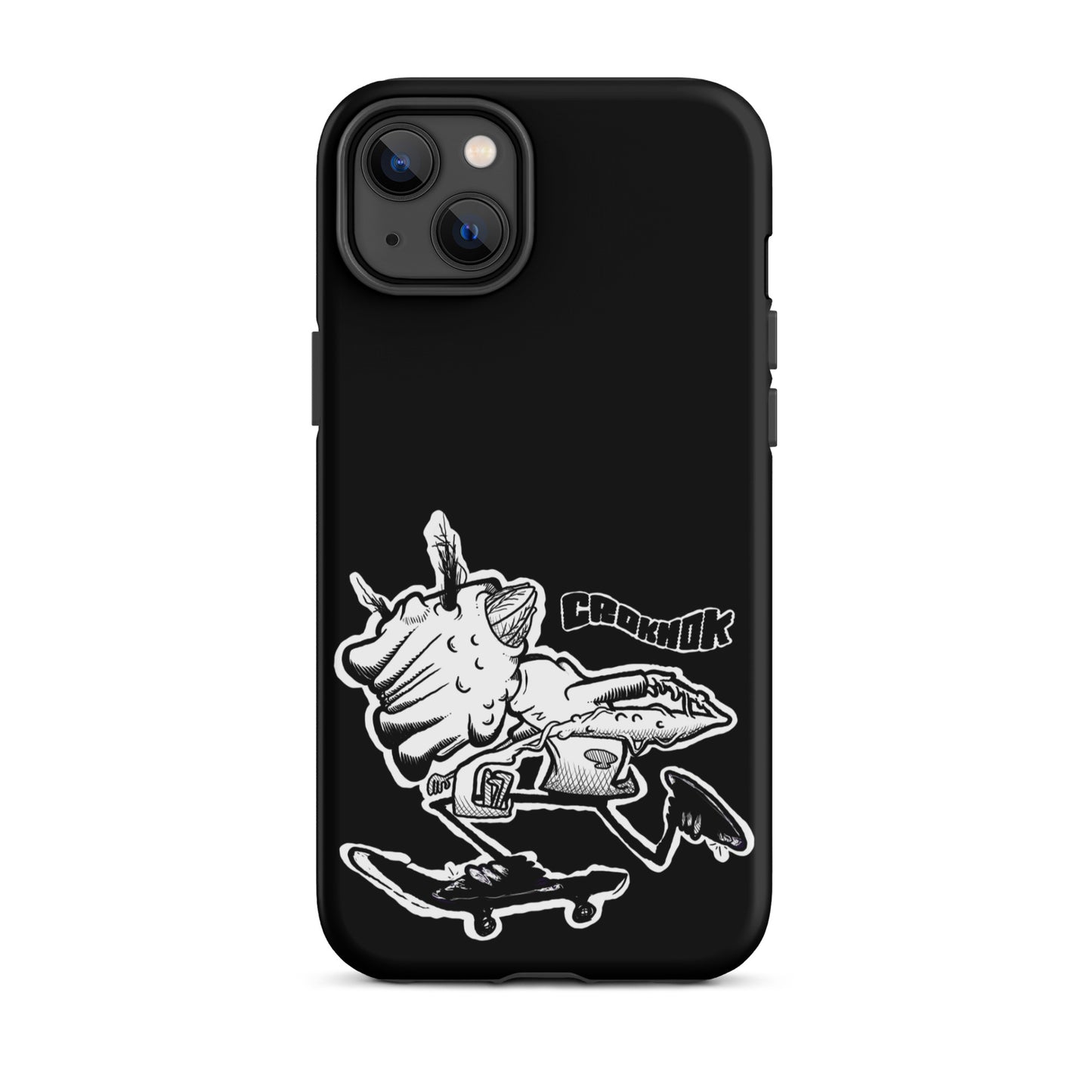 iPhone case - Skateboarding AS0036 Black