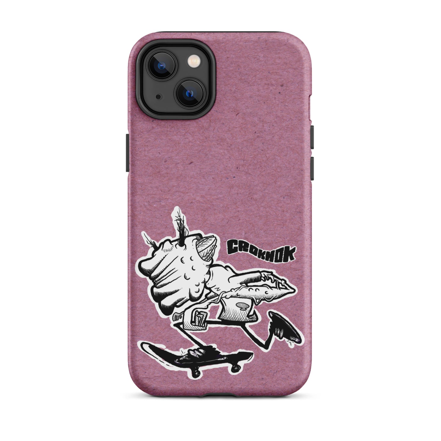 iPhone case - Skateboarding AS0036 Pink