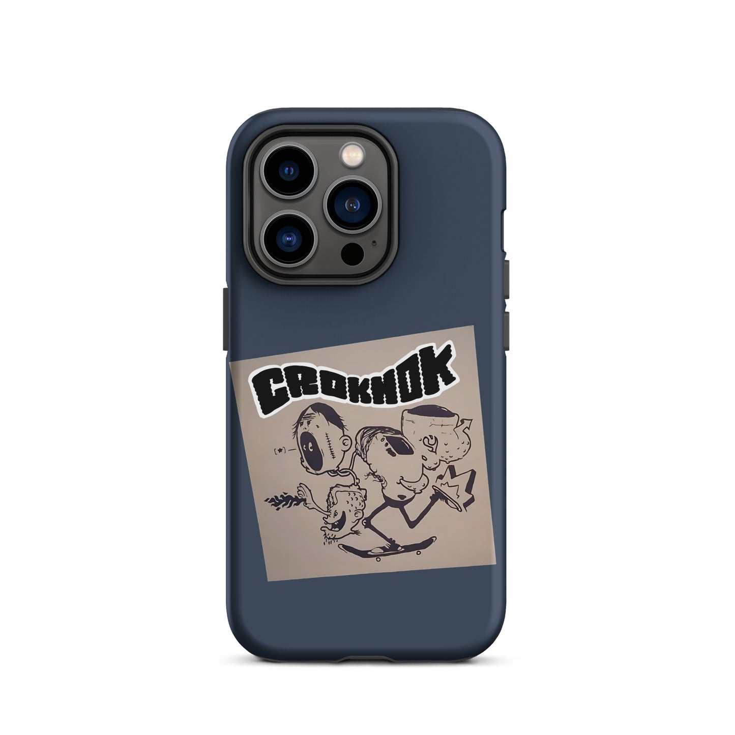 iphone case - croknok skateboarding