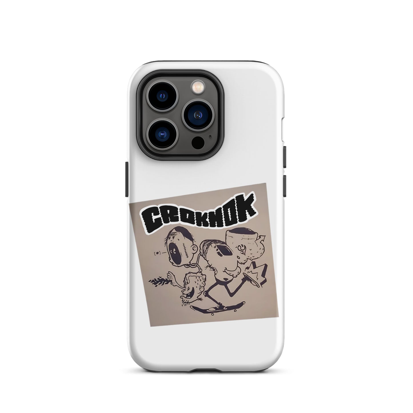 iphone case - croknok skateboarding