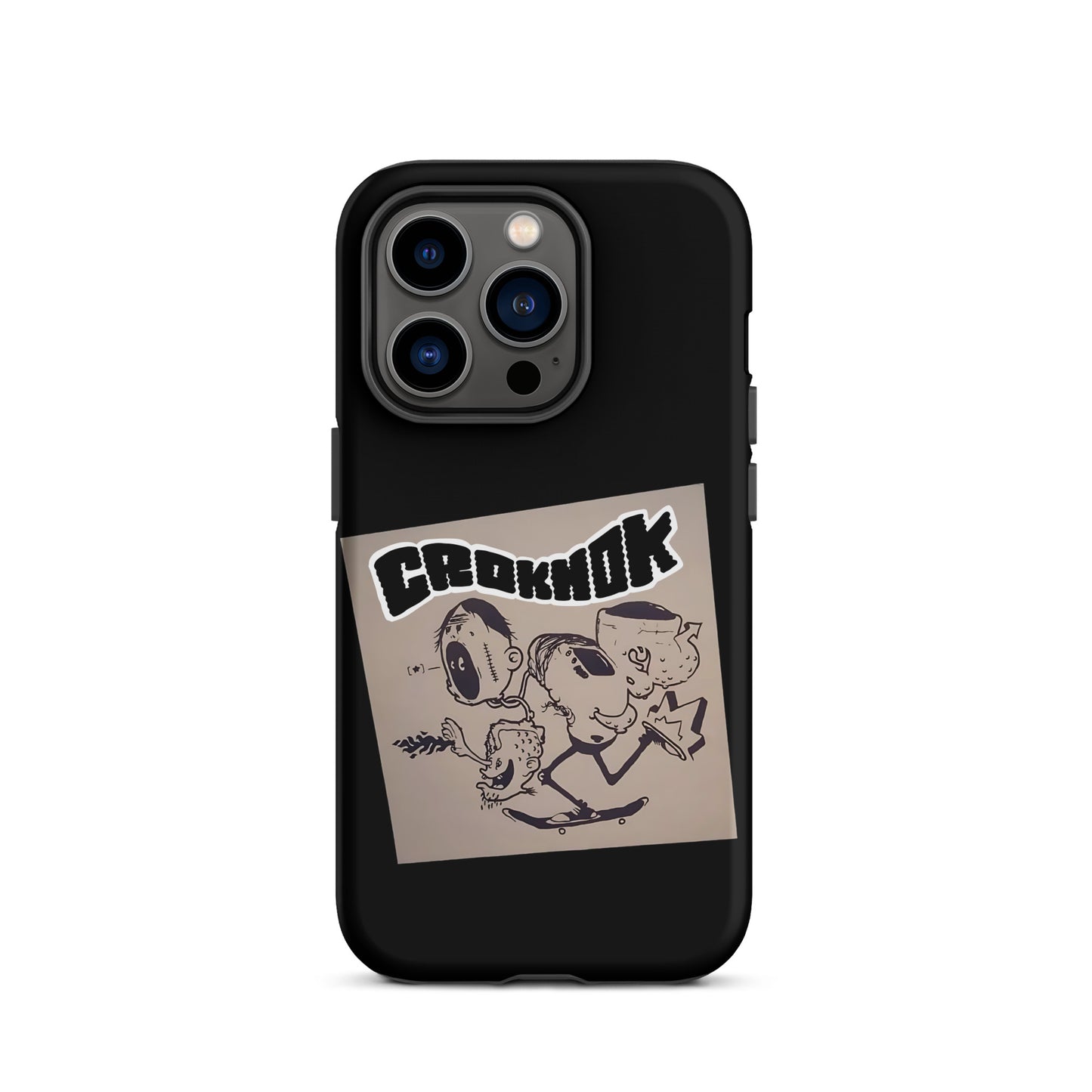 iphone case - croknok skateboarding