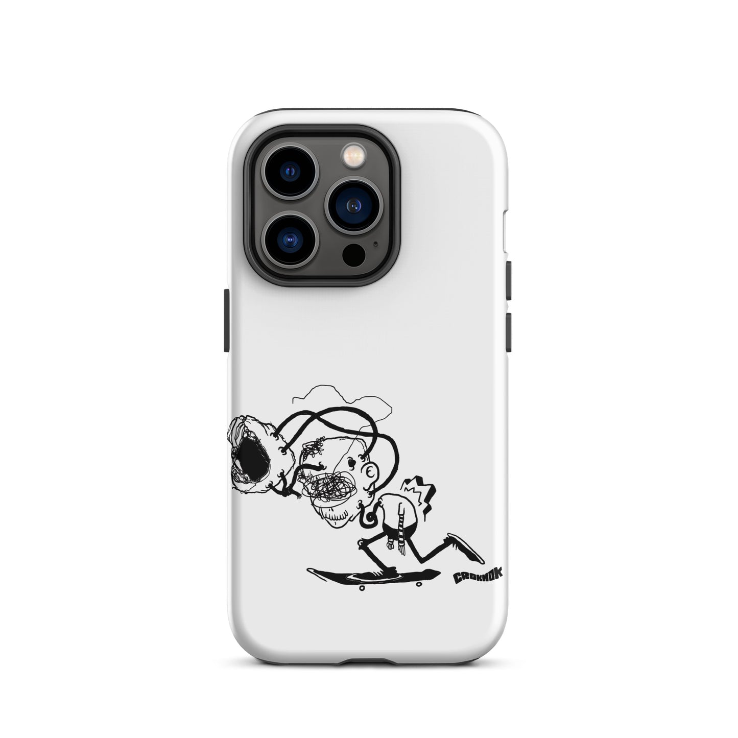 iphone case - skateboarding 2113 el raton mutante