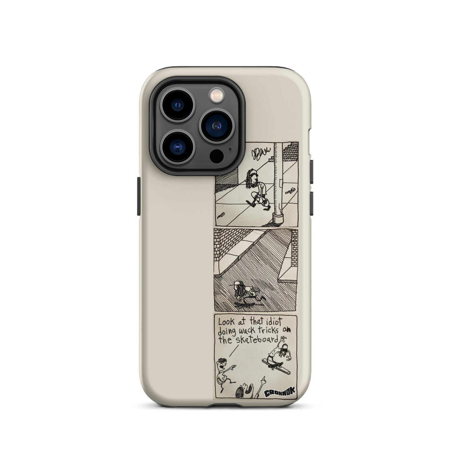 iphone case - skateboarding comics 2308