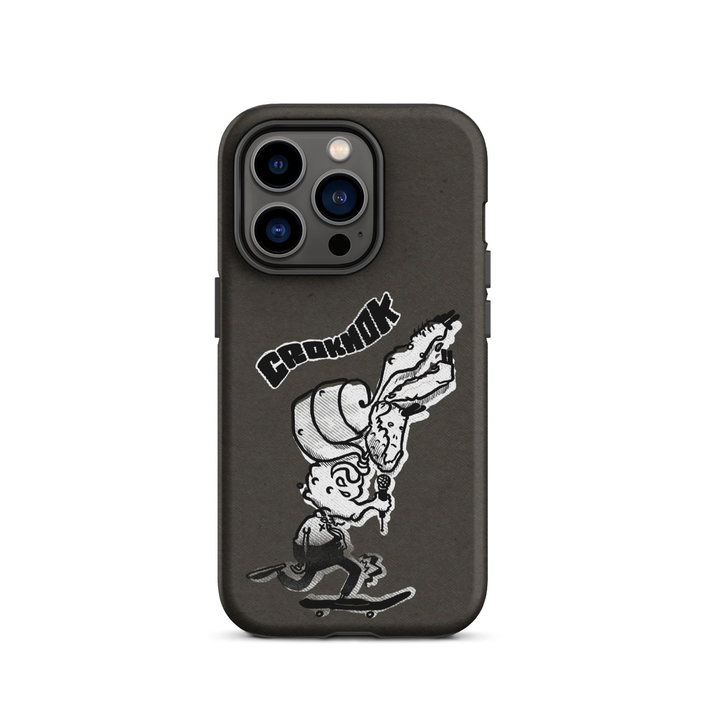 iPhone case - Skateboarding AS0012 Grey