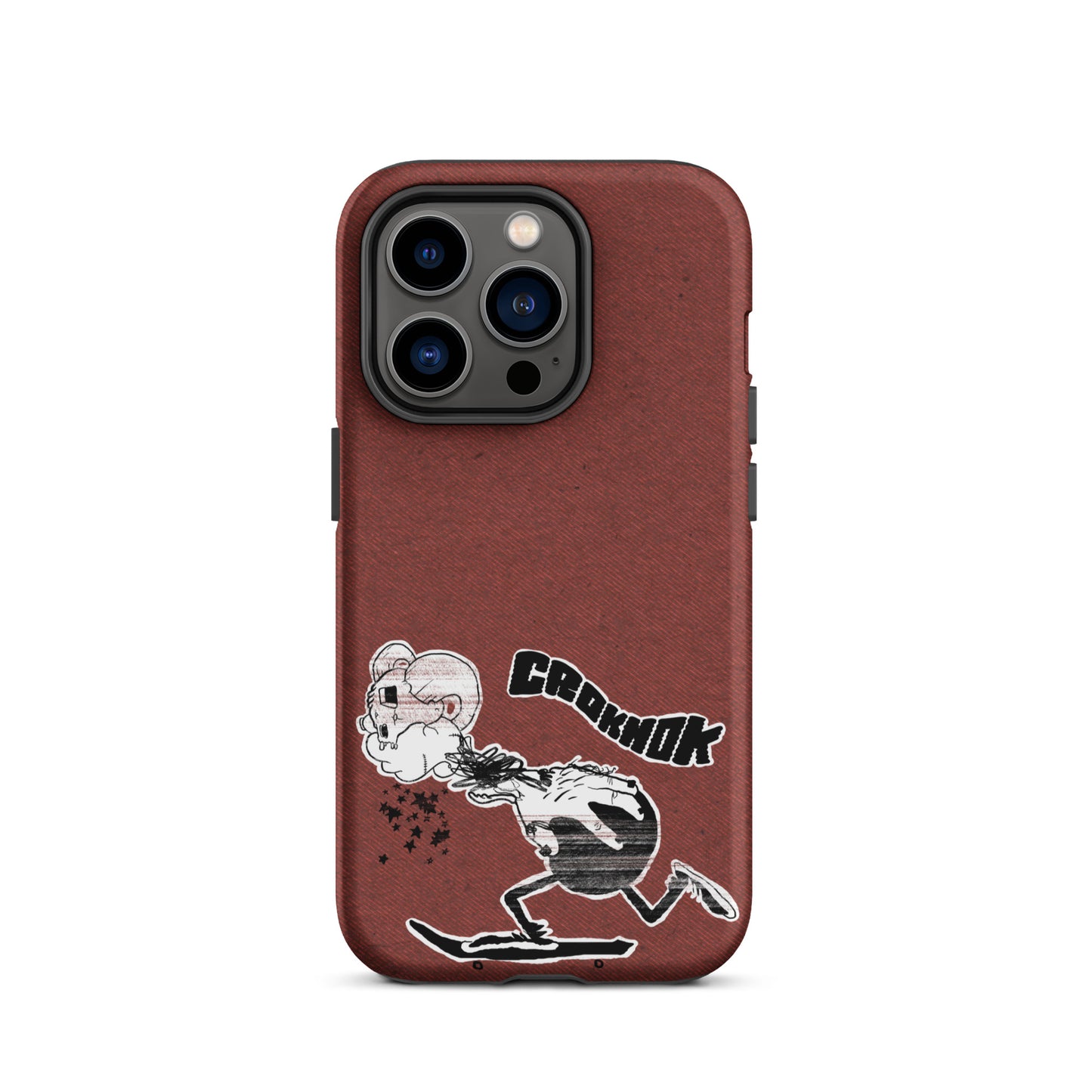 iPhone case - Skateboarding AS0015 Red