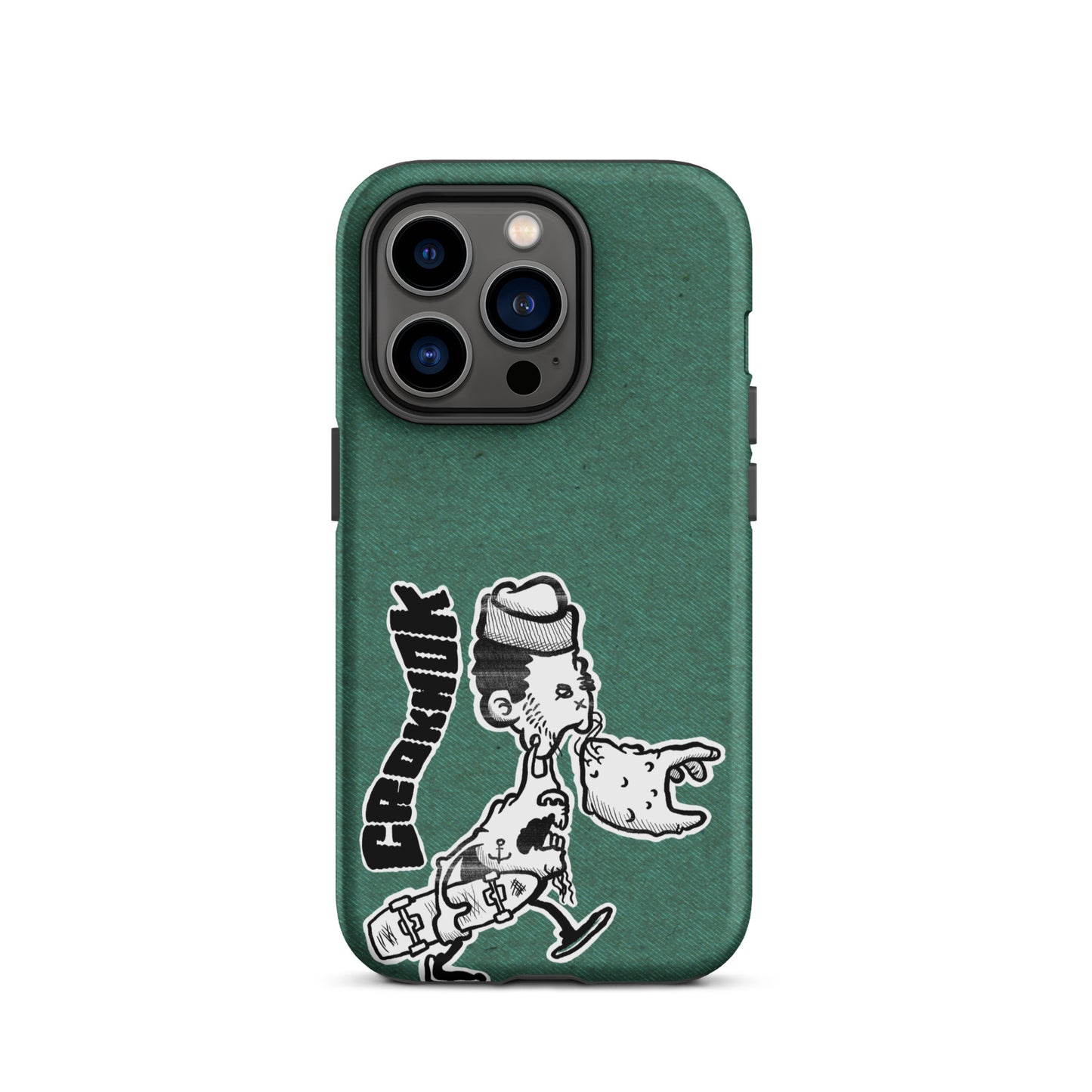 iPhone case - Skateboarding AS0010 Green