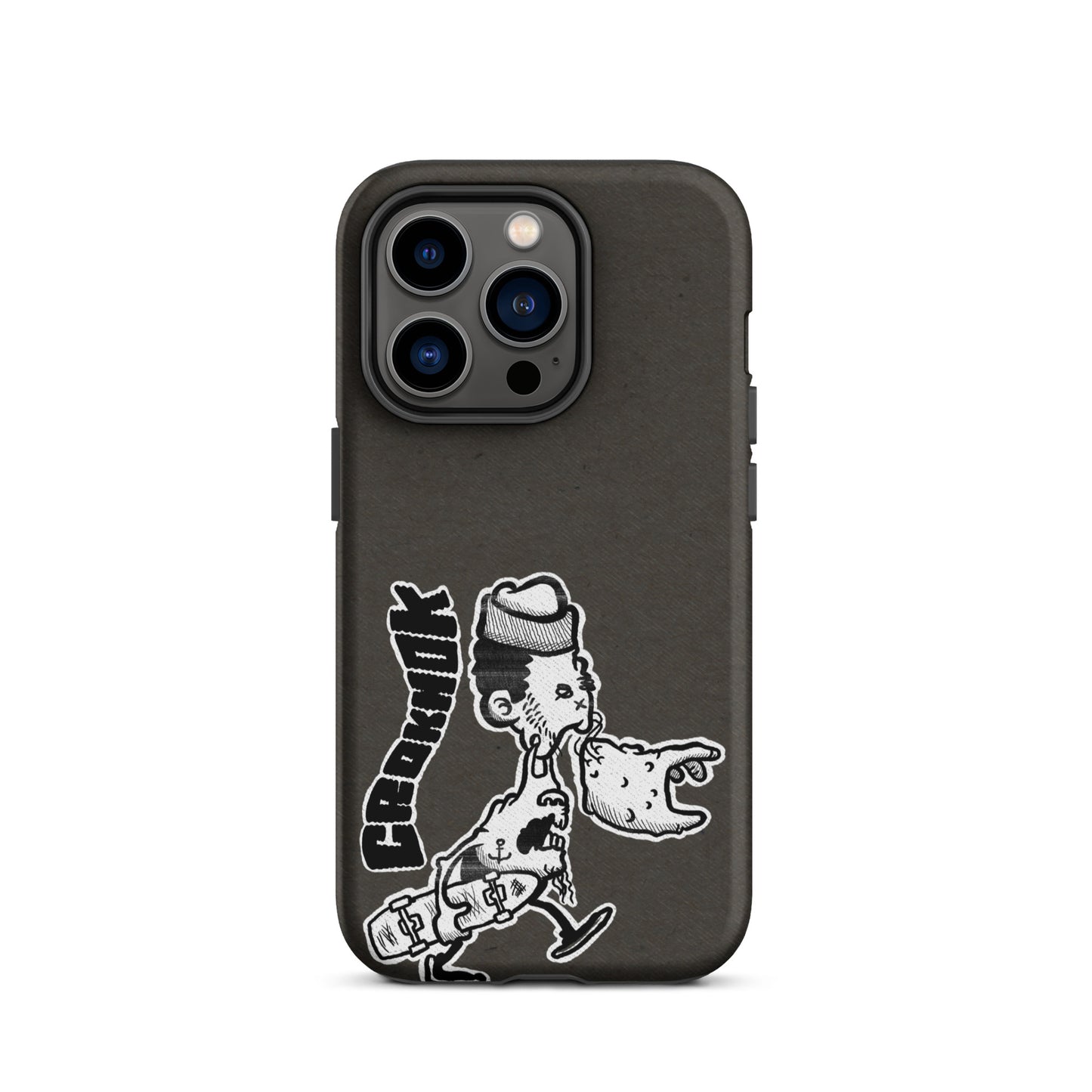 iPhone case - Skateboarding AS0010 grey