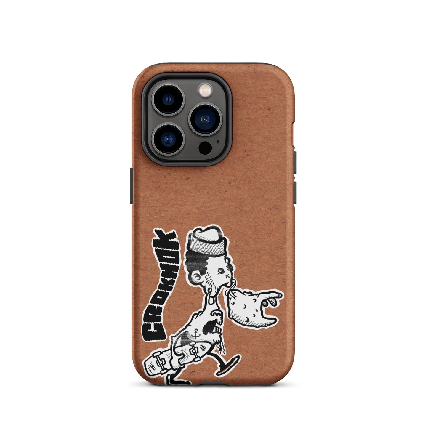 iPhone case - Skateboarding AS0010 Orange