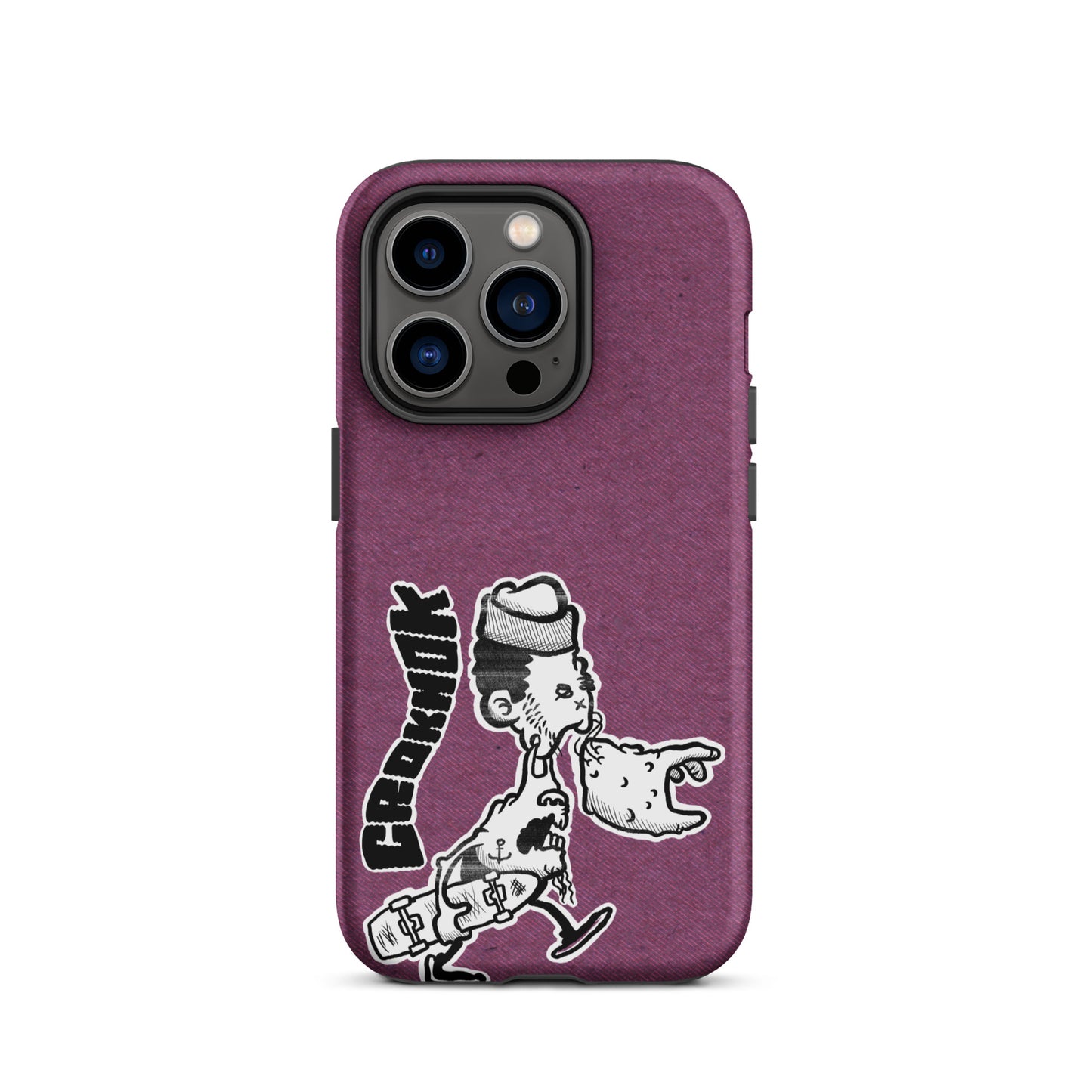 iPhone case - Skateboarding AS0010 Pink