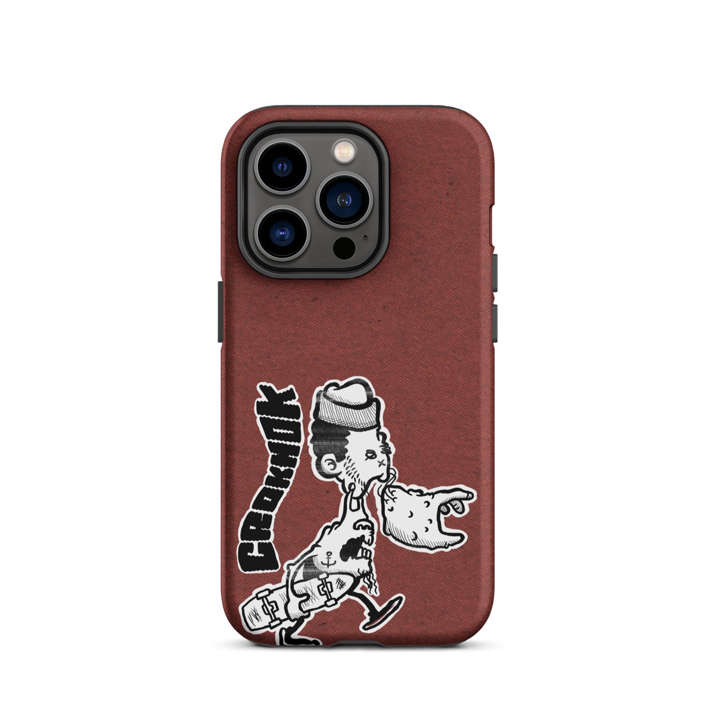 iPhone case - Skateboarding AS0010 Red