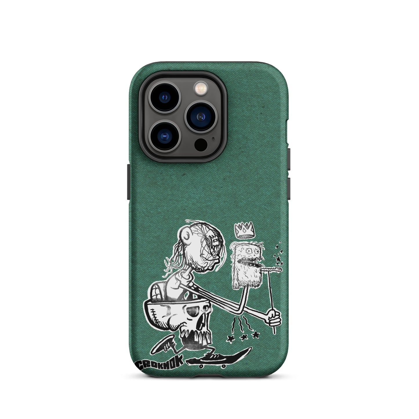 iPhone case - Skateboarding AS0019 Green