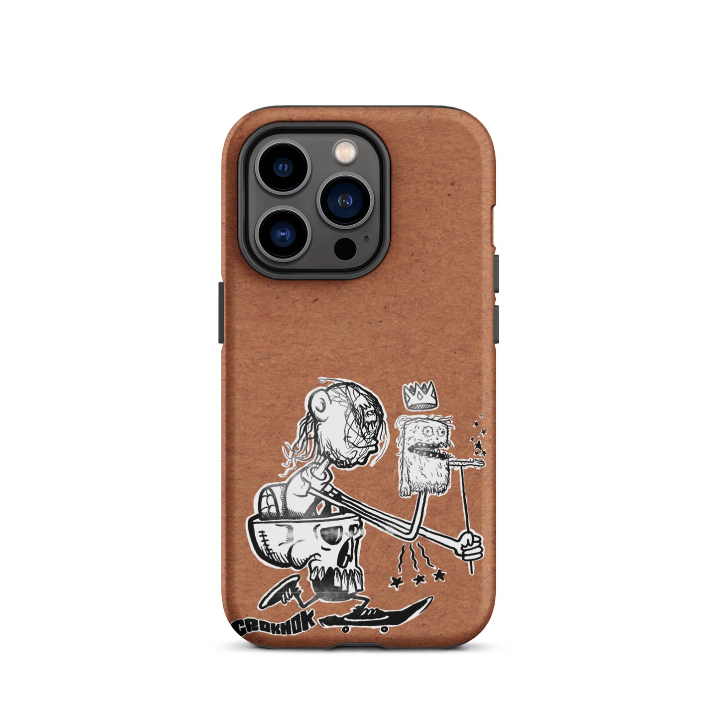 iPhone case - Skateboarding AS0019 Orange