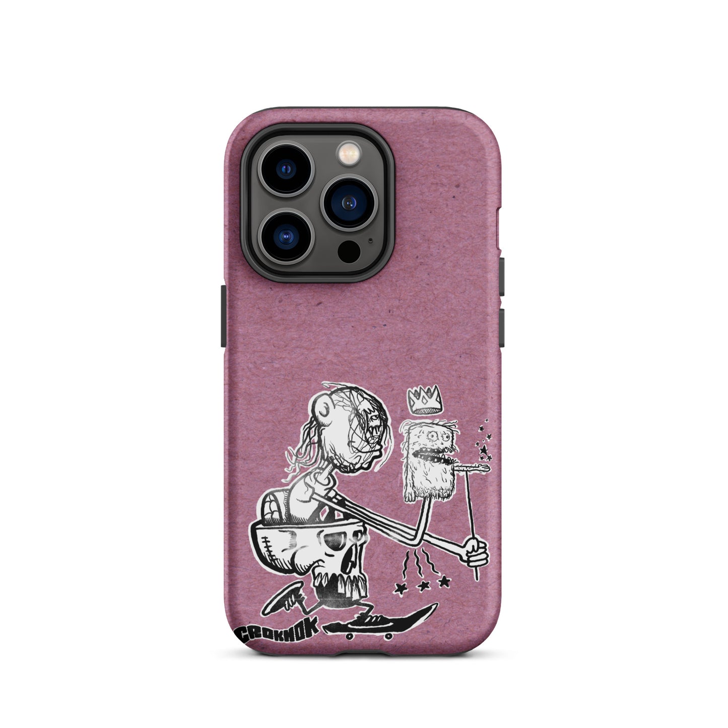 iPhone case - Skateboarding AS0019 Pink