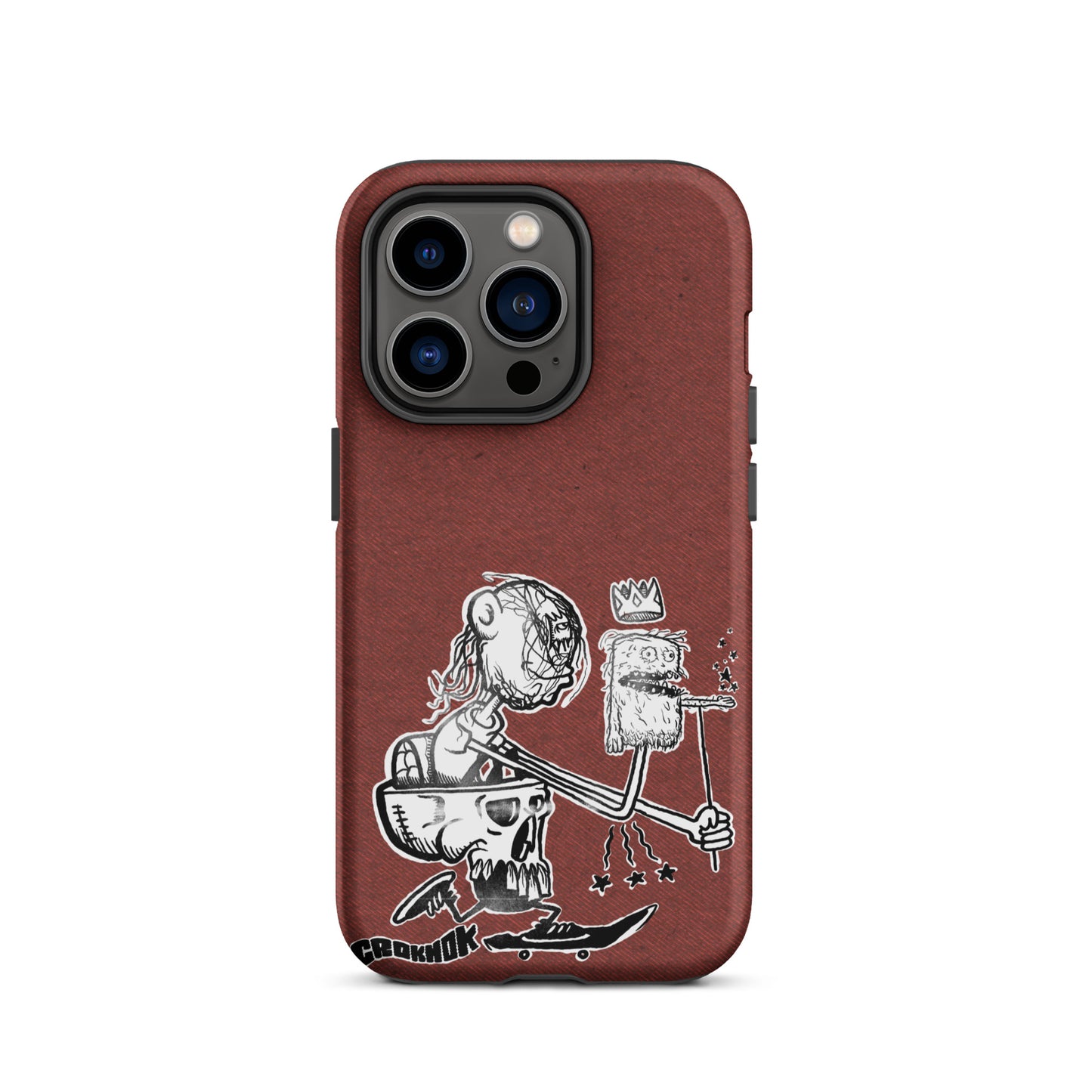 iPhone case - Skateboarding AS0019 Red