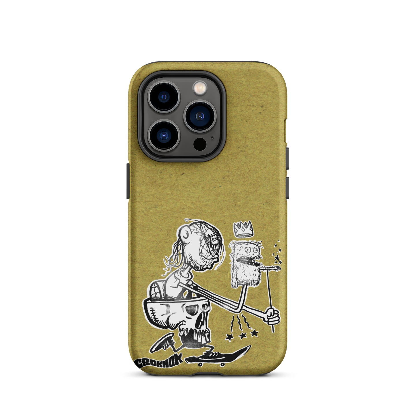 iPhone case - Skateboarding AS0019 Yellow