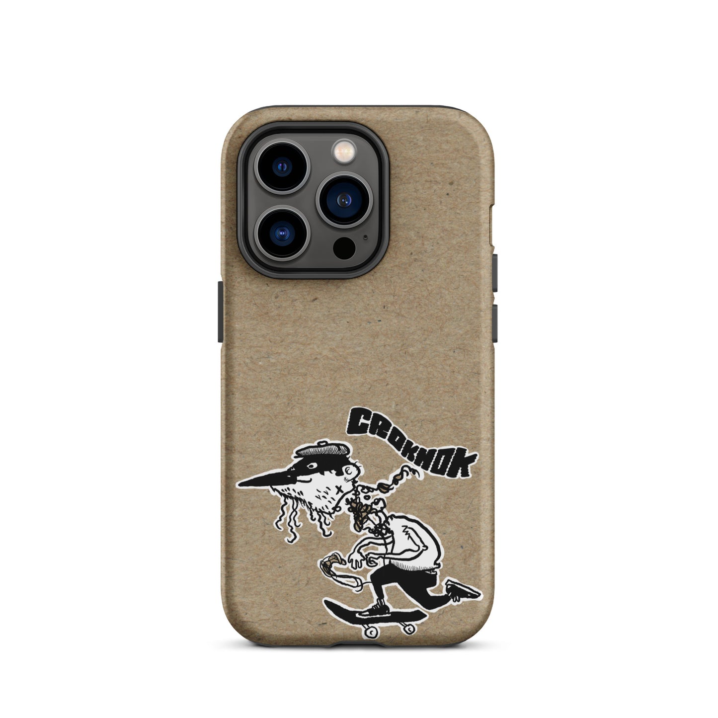 iPhone case - Skateboarding AS0013 Beigh