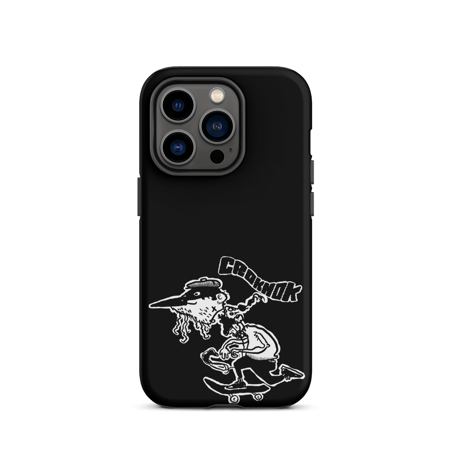 iPhone case - Skateboarding AS0013 Black