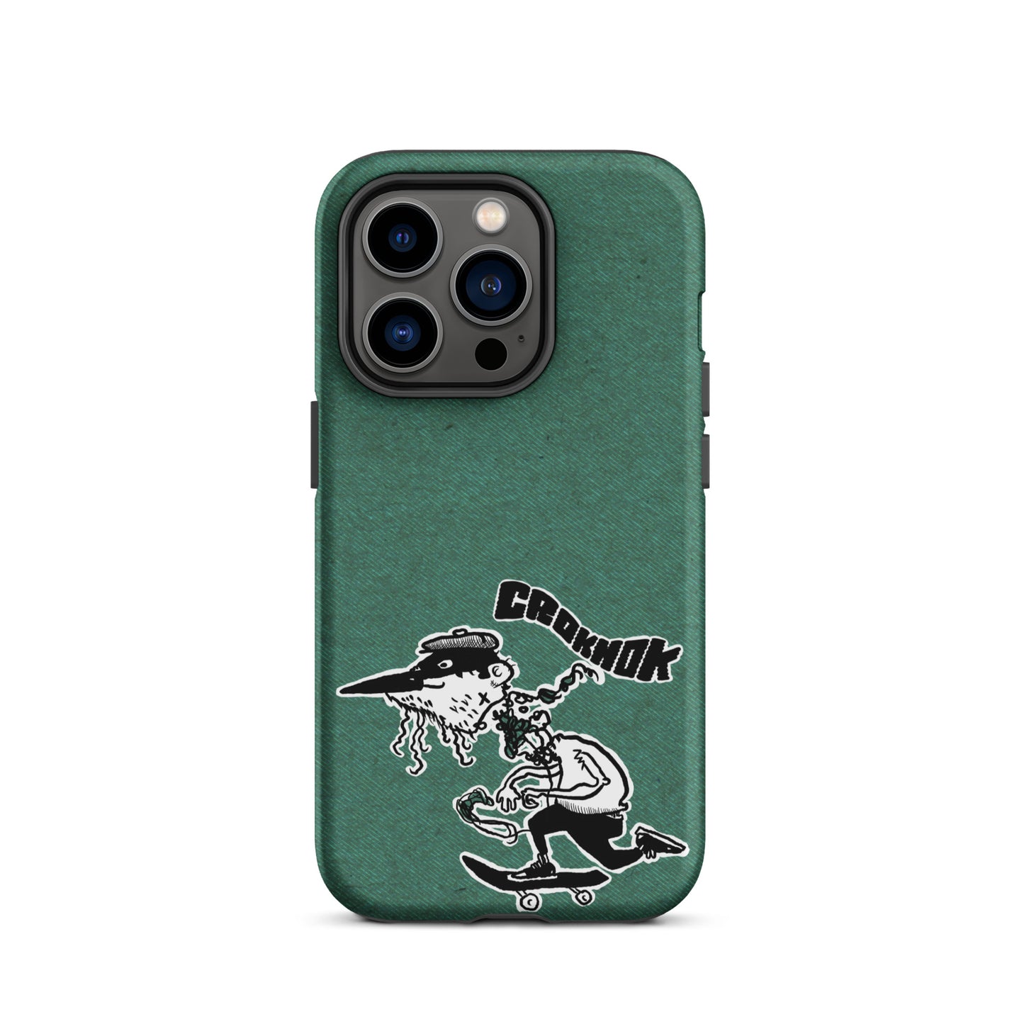 iPhone case - Skateboarding AS0013 Green