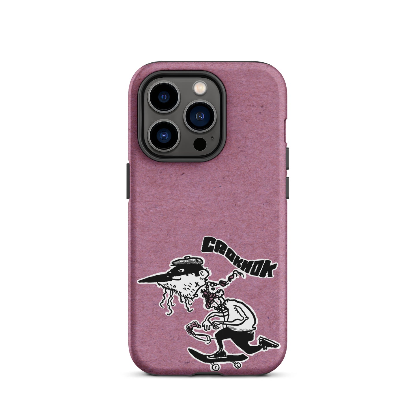 iPhone case - Skateboarding AS0013 Pink