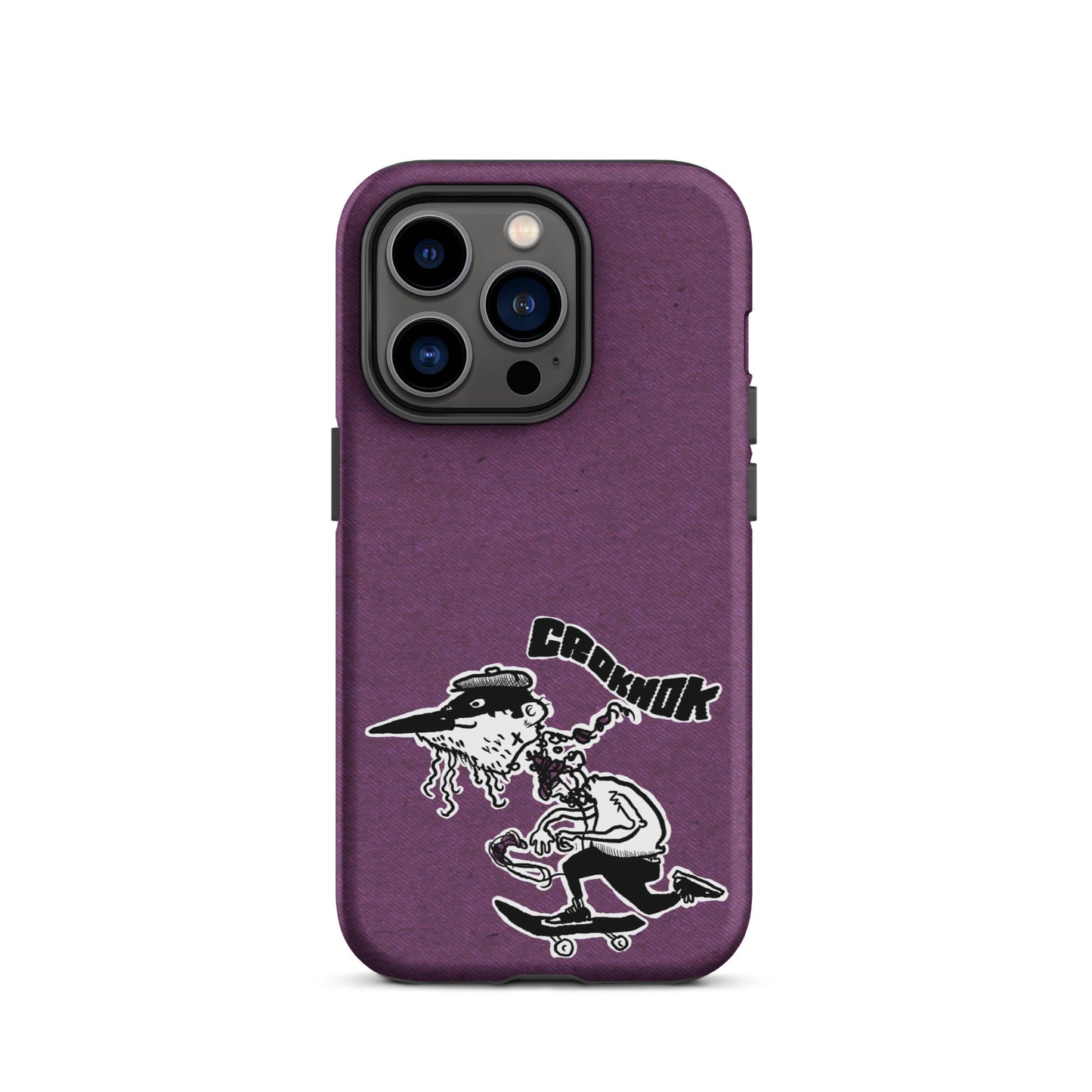 iPhone case - Skateboarding AS0013 Purple