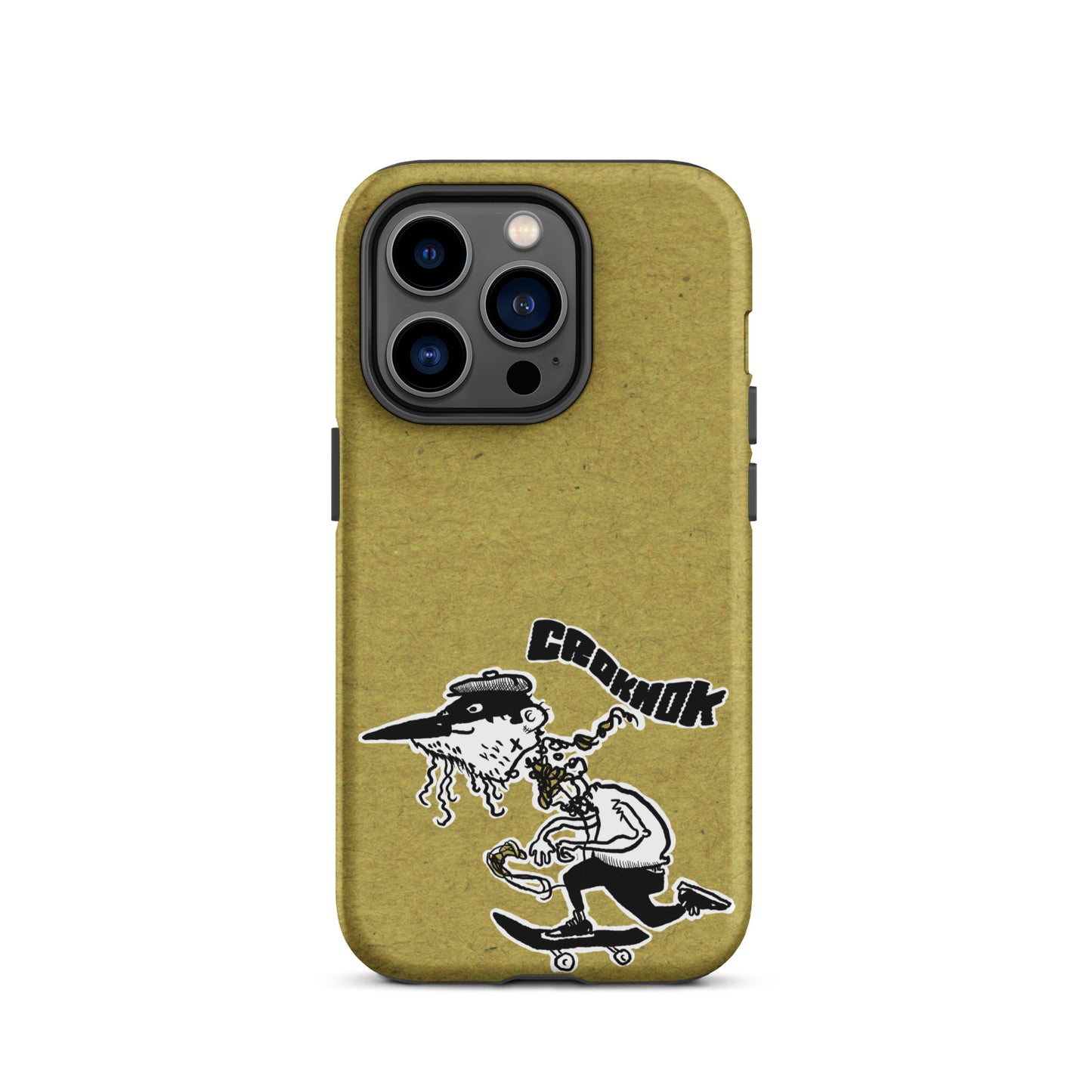 iPhone case - Skateboarding AS0013 Yellow