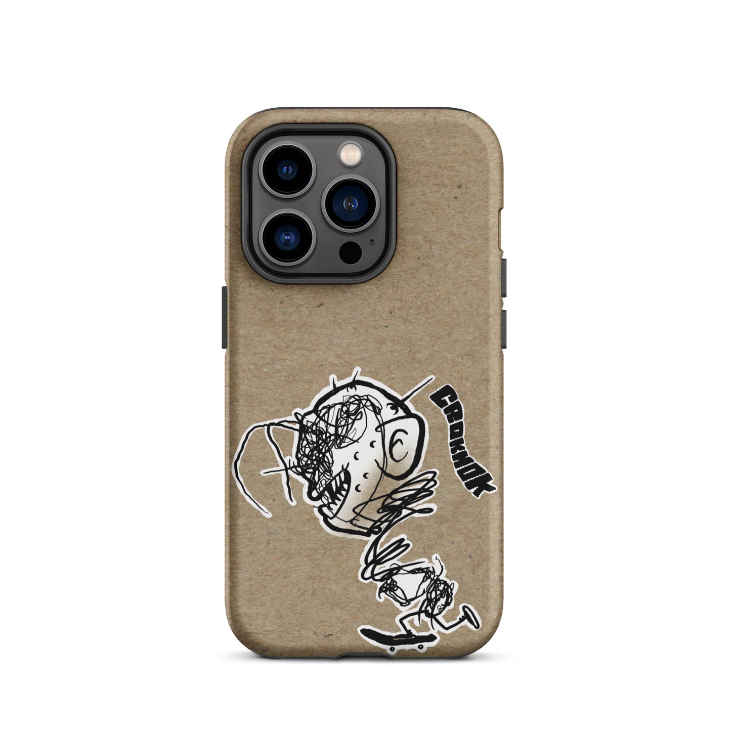 iPhone case - Skateboarding AS0021 Beigh