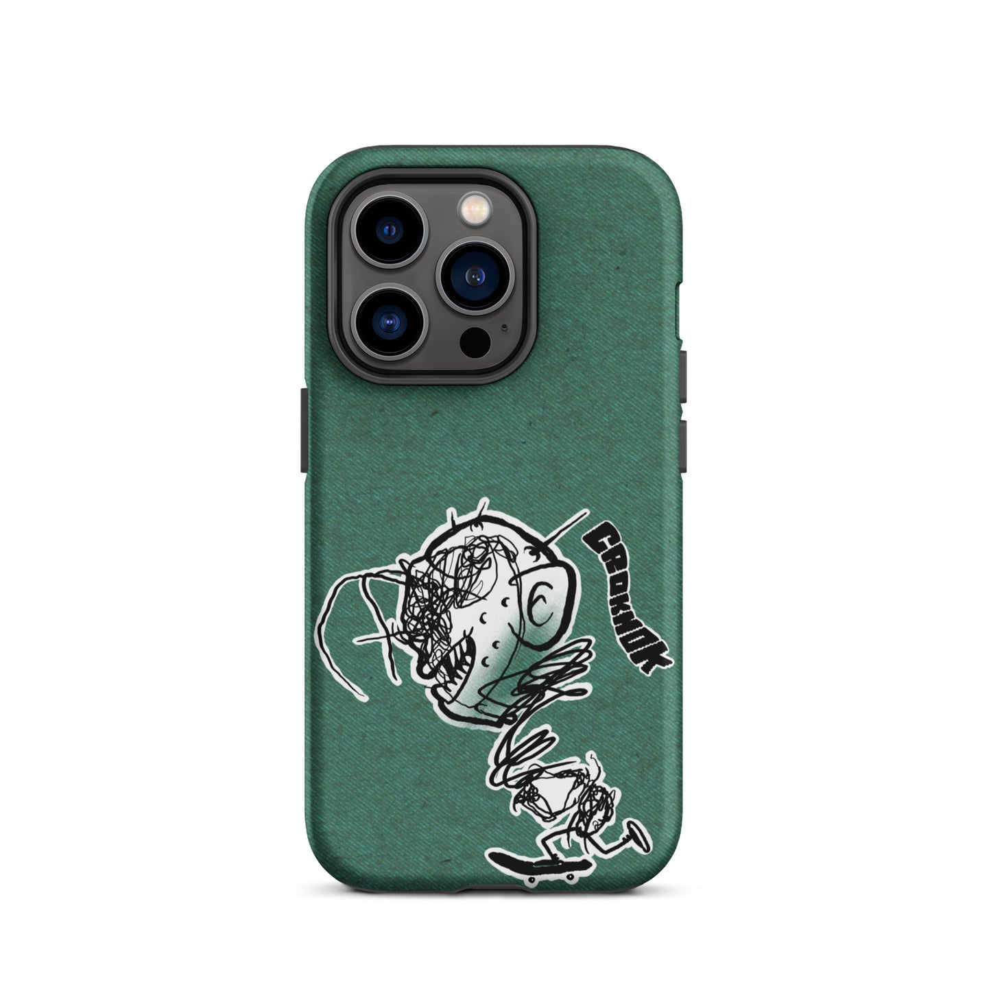 iPhone case - Skateboarding AS0021 Green