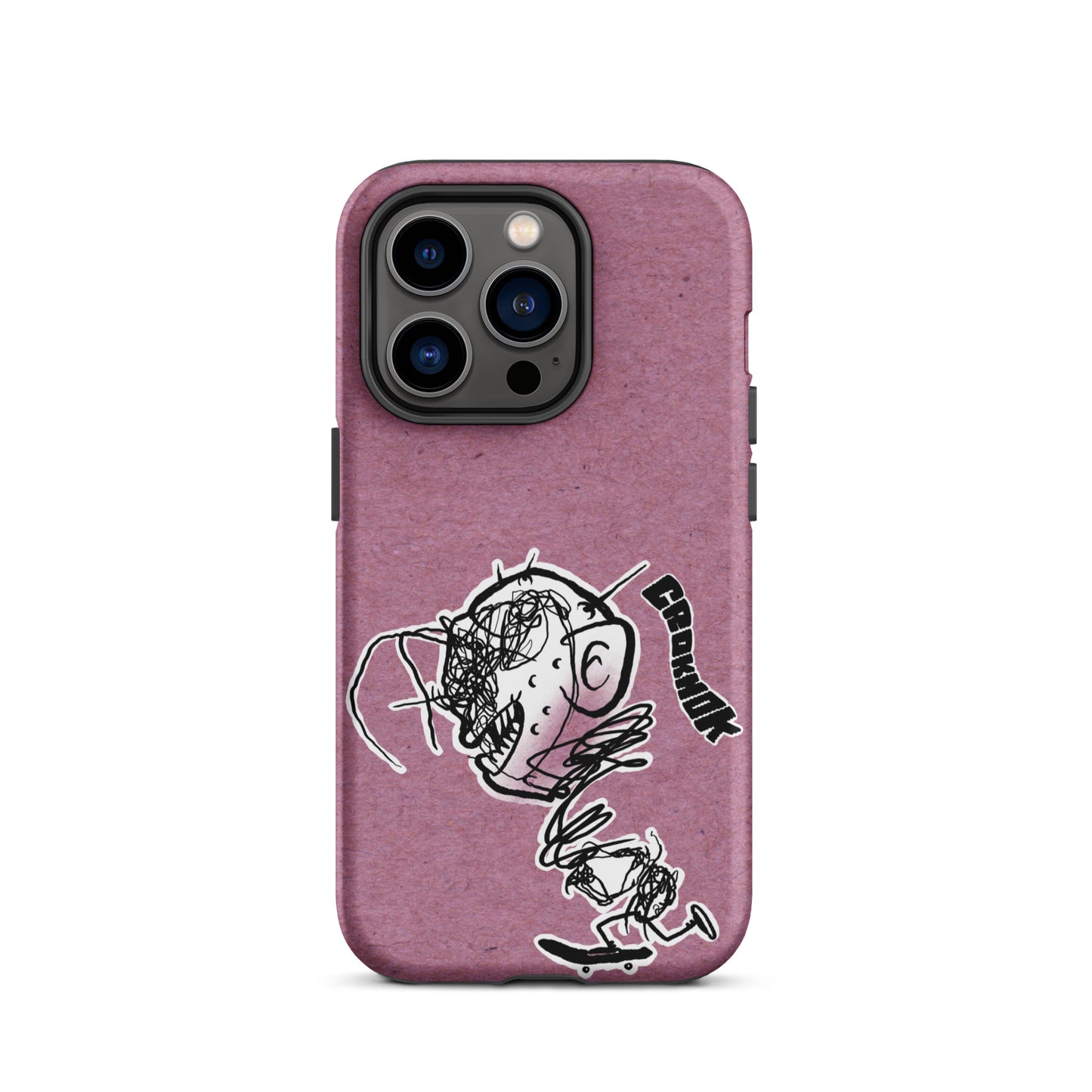 iPhone case - Skateboarding AS0021 Pink