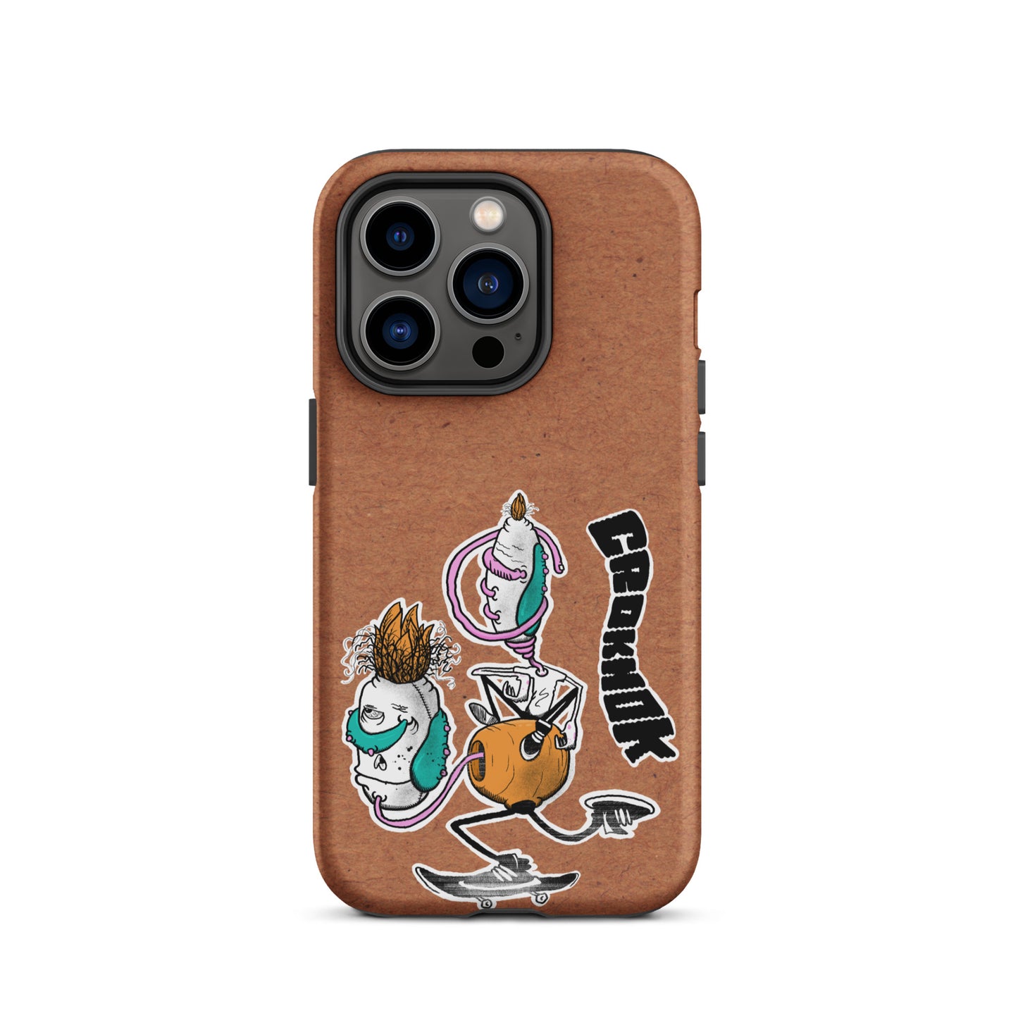 iPhone case - Skateboarding AS0025 Orange