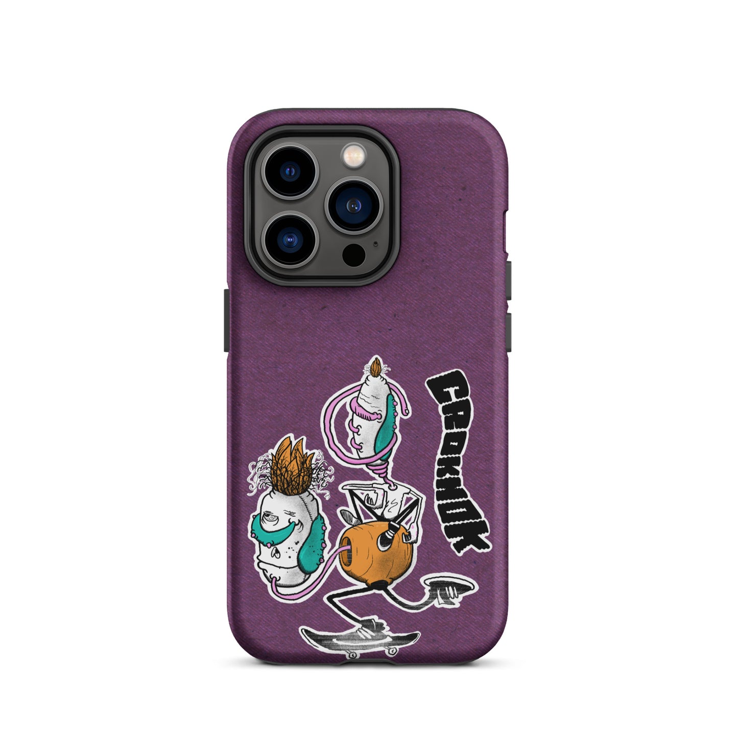 iPhone case - Skateboarding AS0025 Purple