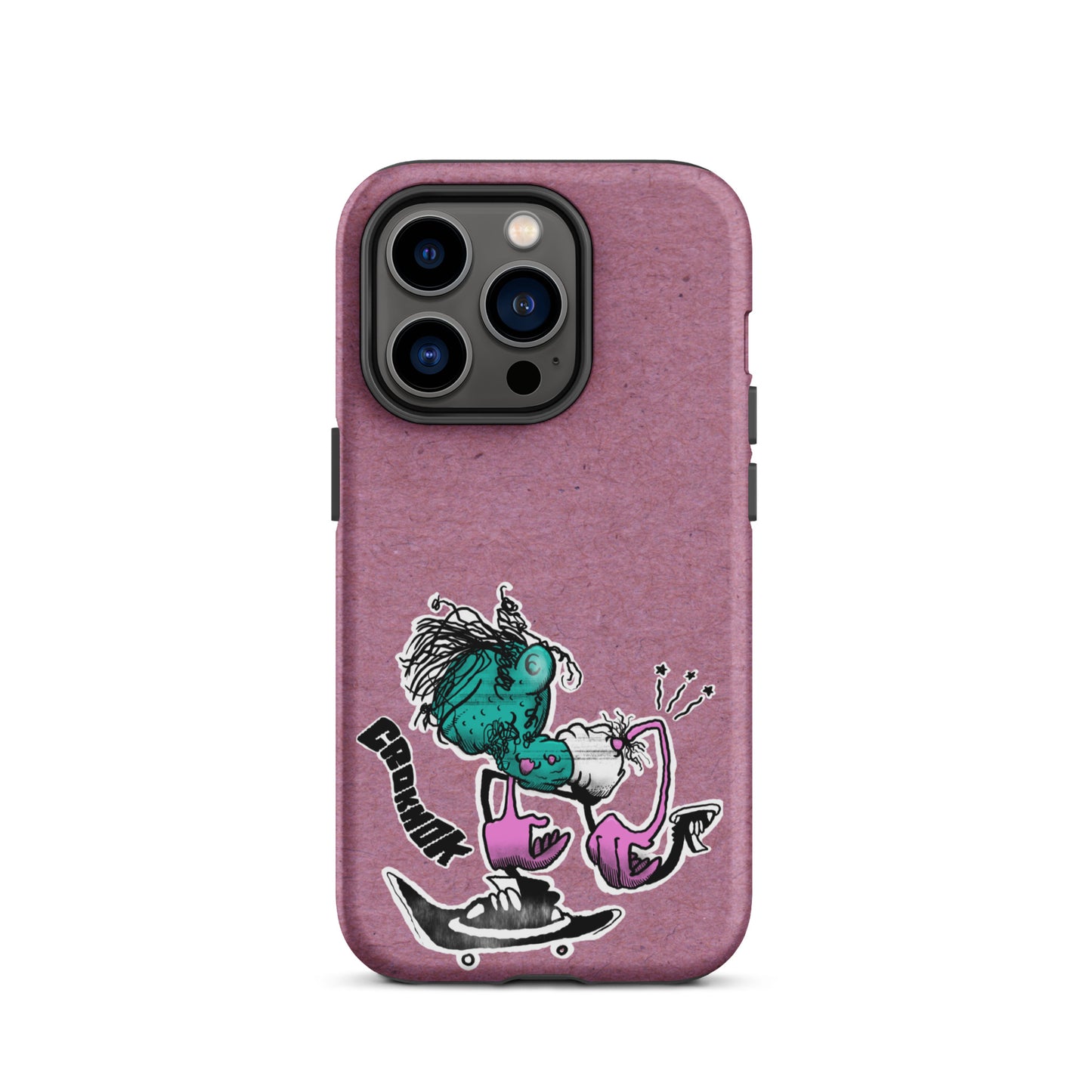 iPhone case - Skateboarding AS0028 Pink