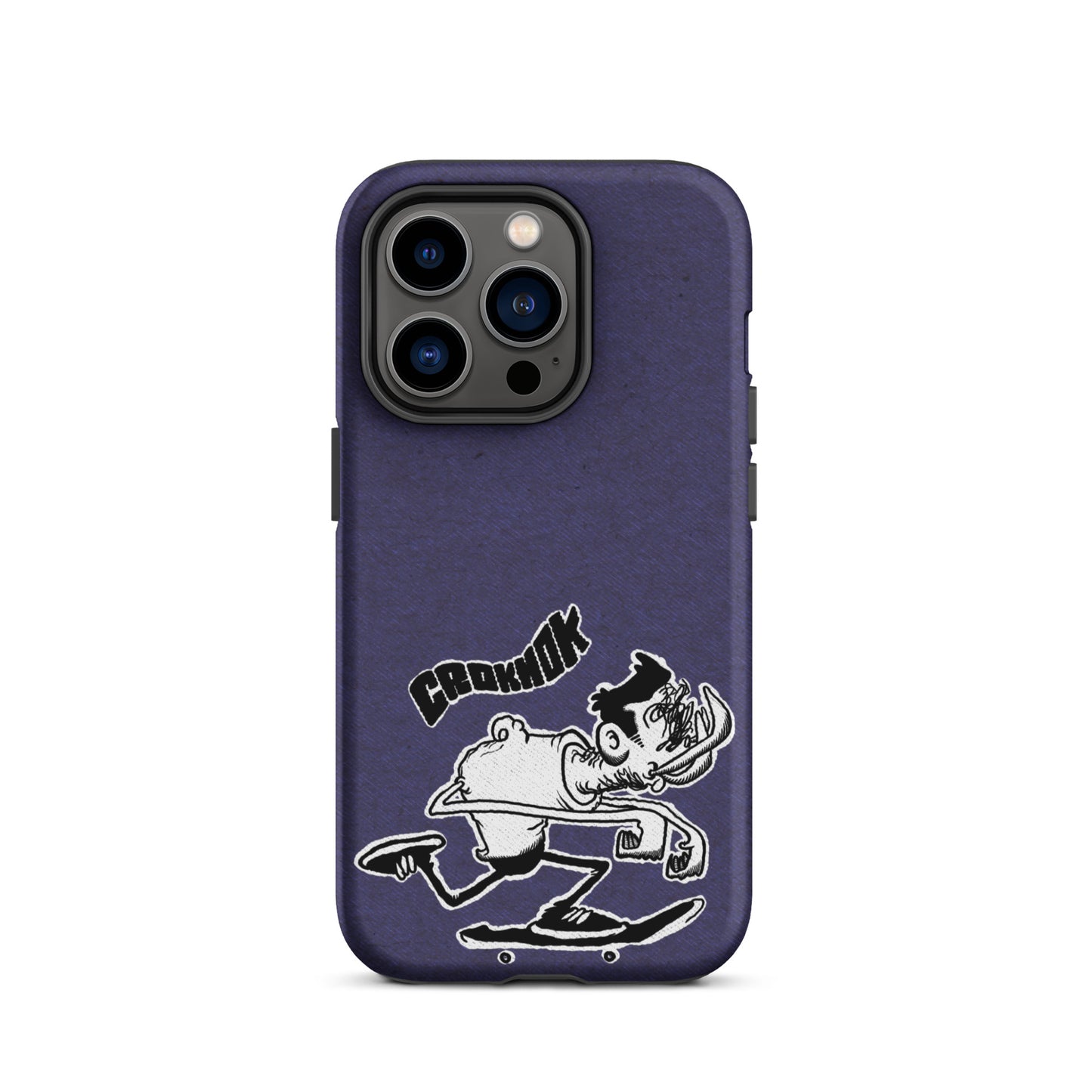 iPhone case - Skateboarding AS0026 Blue