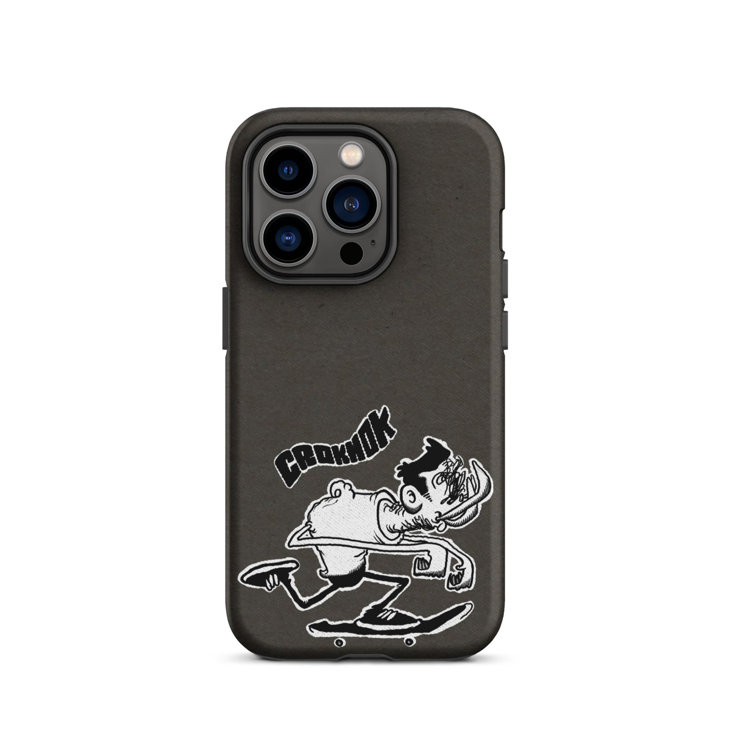 iPhone case - Skateboarding AS0026 Grey