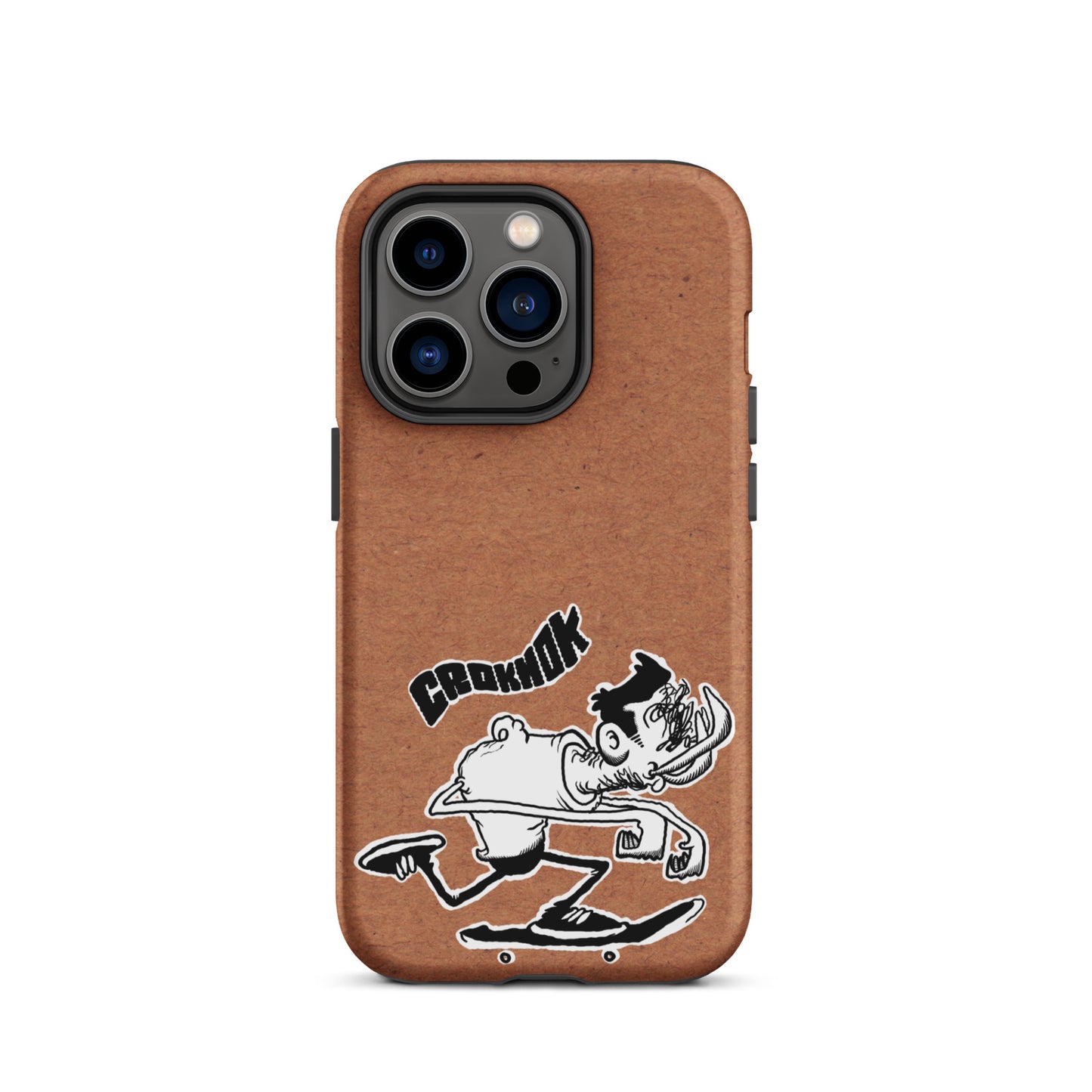 iPhone case - Skateboarding AS0026 Orange