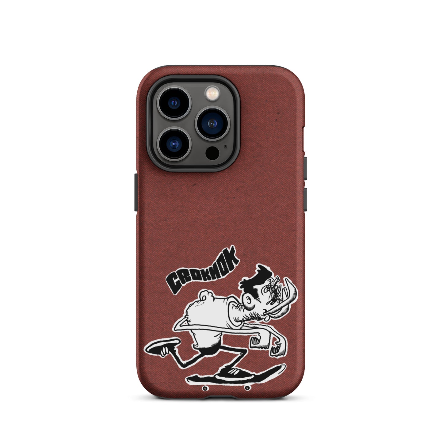 iPhone case - Skateboarding AS0026 Red