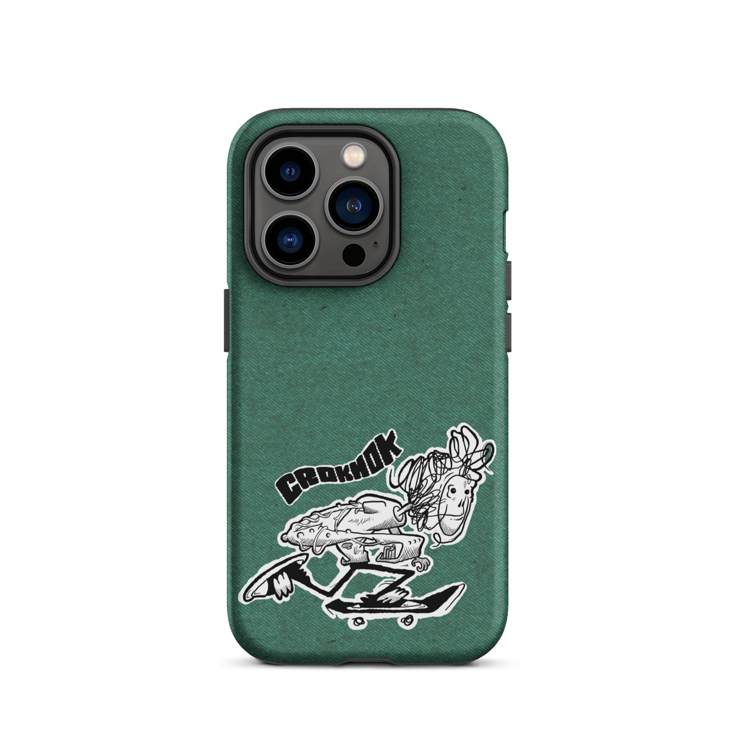 iPhone case - Skateboarding AS0039 Green