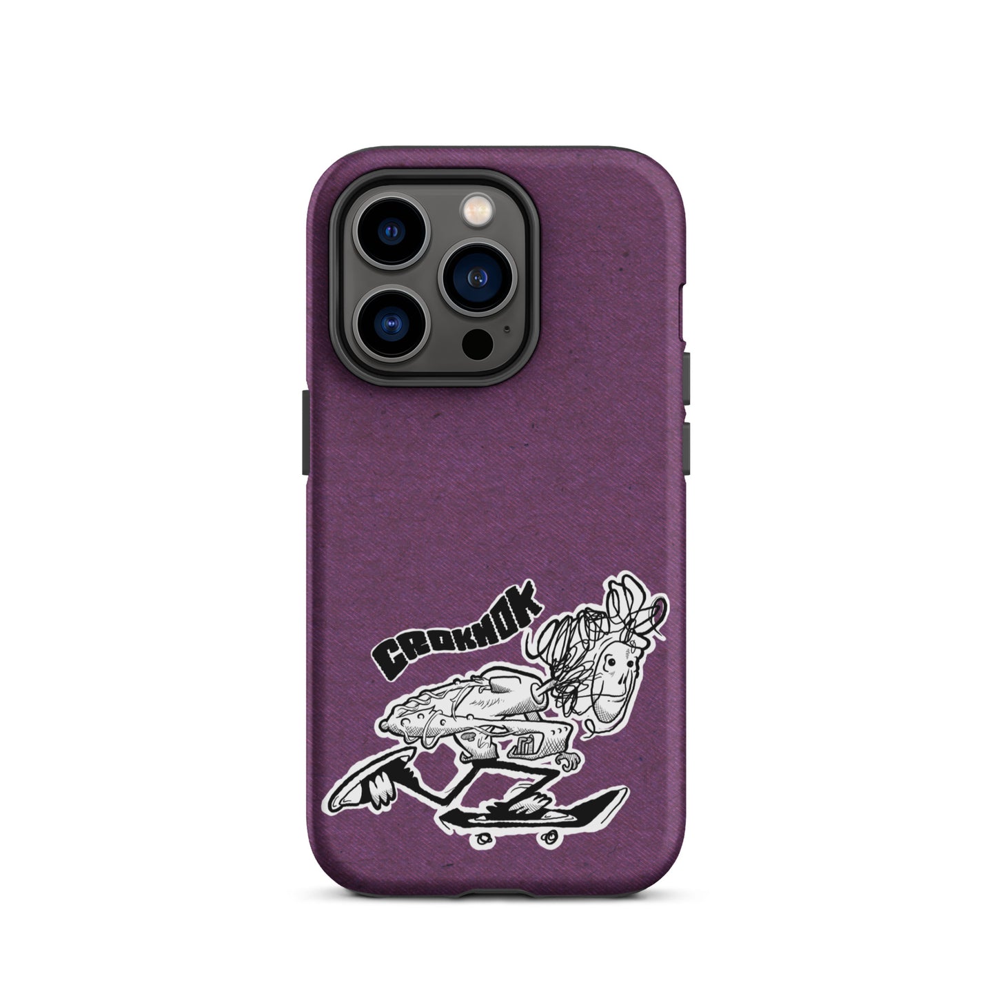 iPhone case - Skateboarding AS0039 Purple