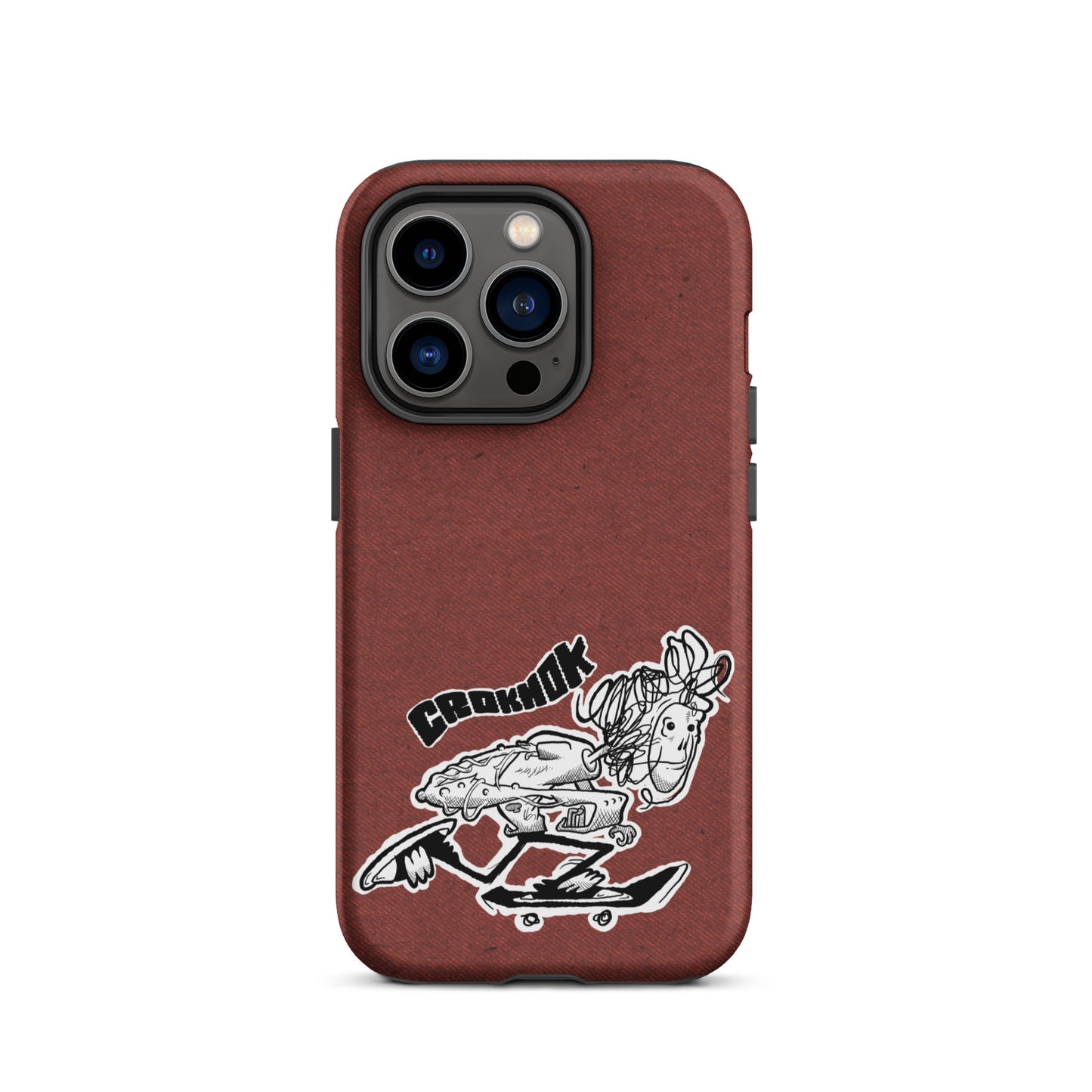 iPhone case - Skateboarding AS0039 Red