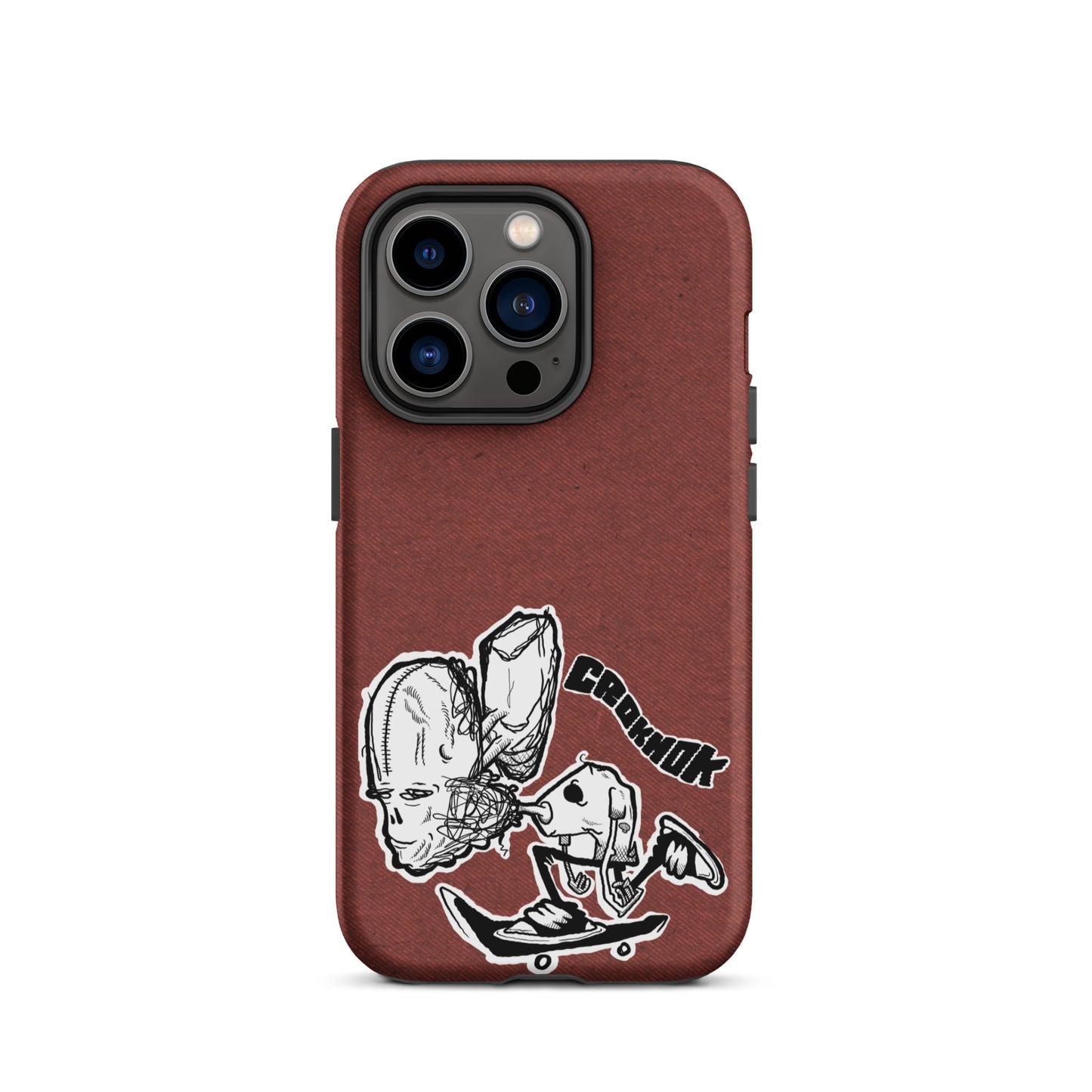 iPhone case - Skateboarding AS0037 Red