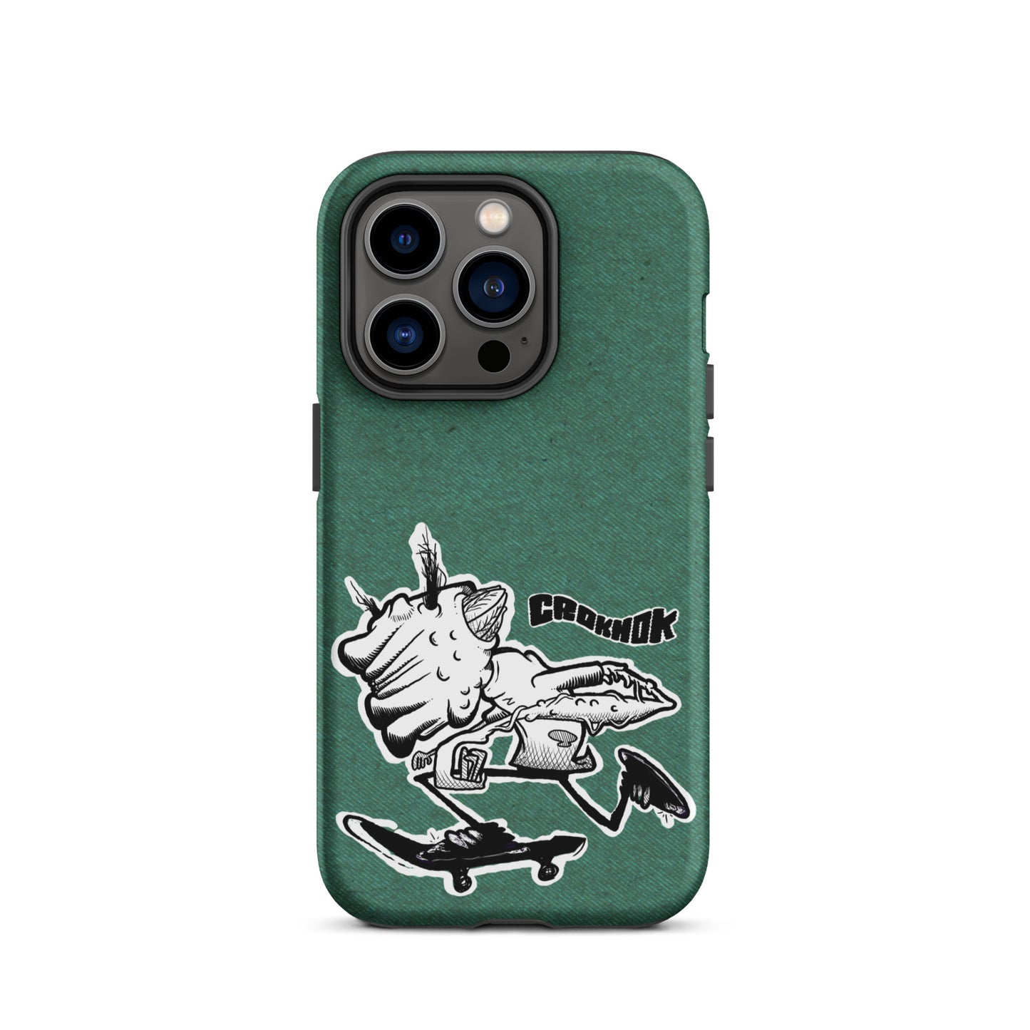 iPhone case - Skateboarding AS0036 Green