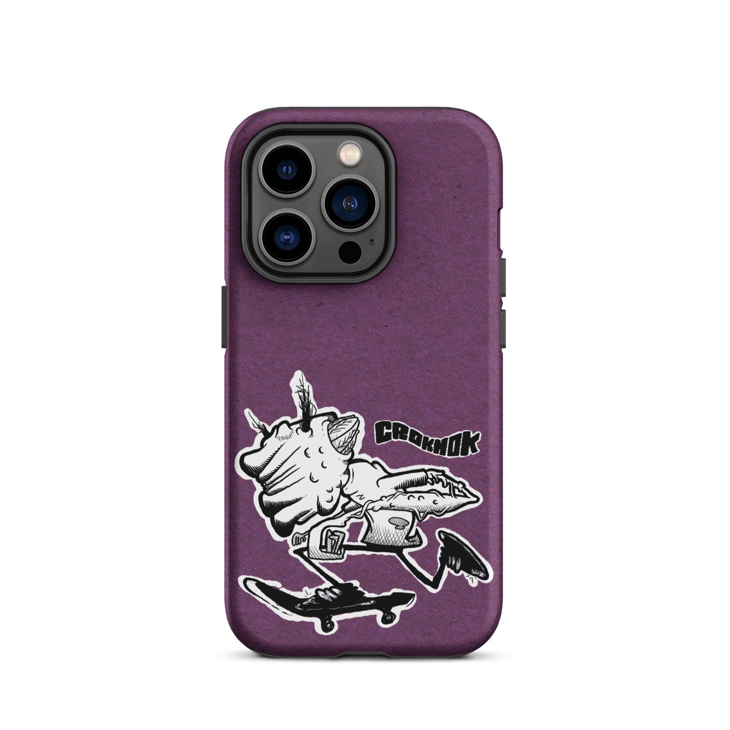 iPhone case - Skateboarding AS0036 Purple